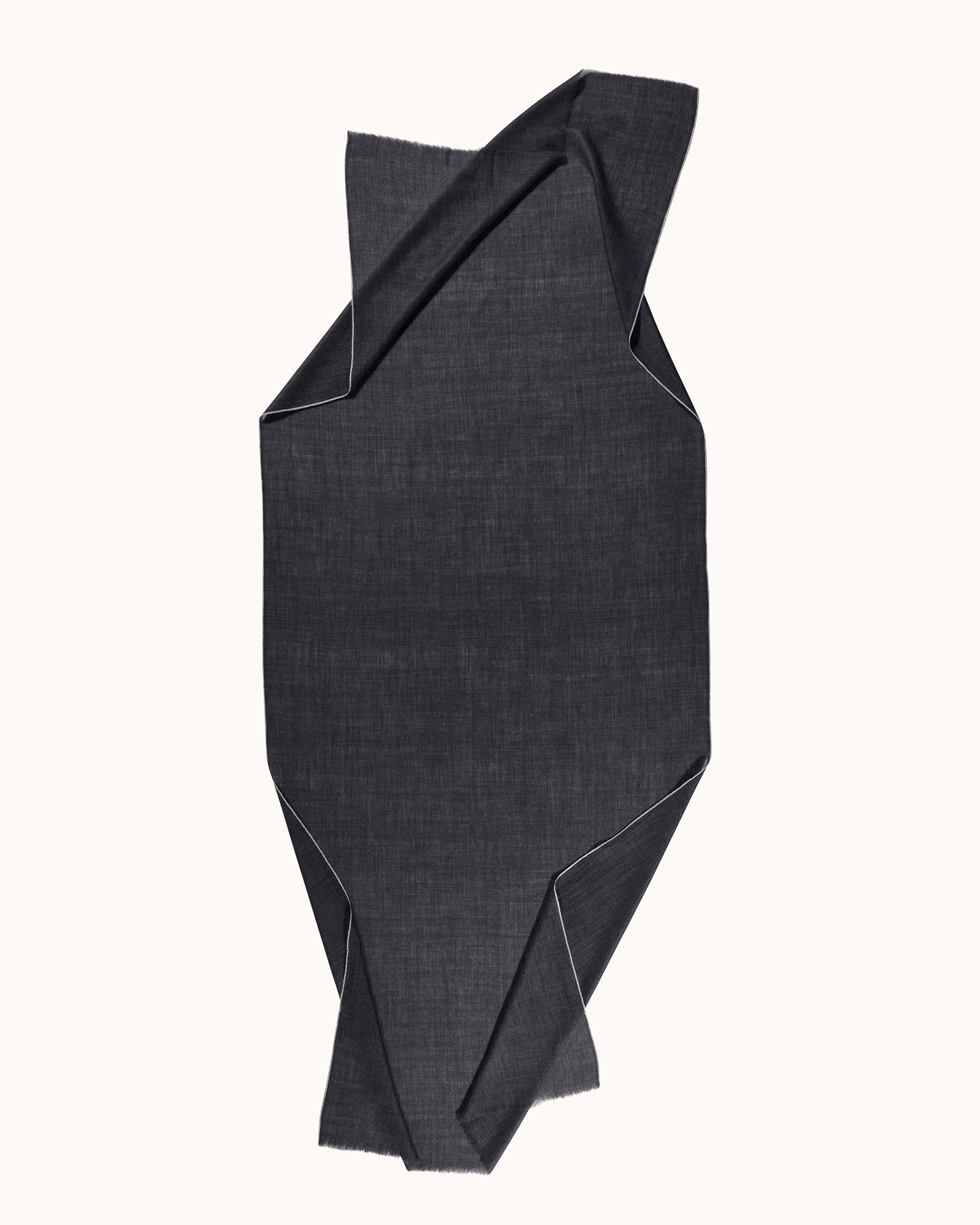 Uni 2 Scarf in Charcoal