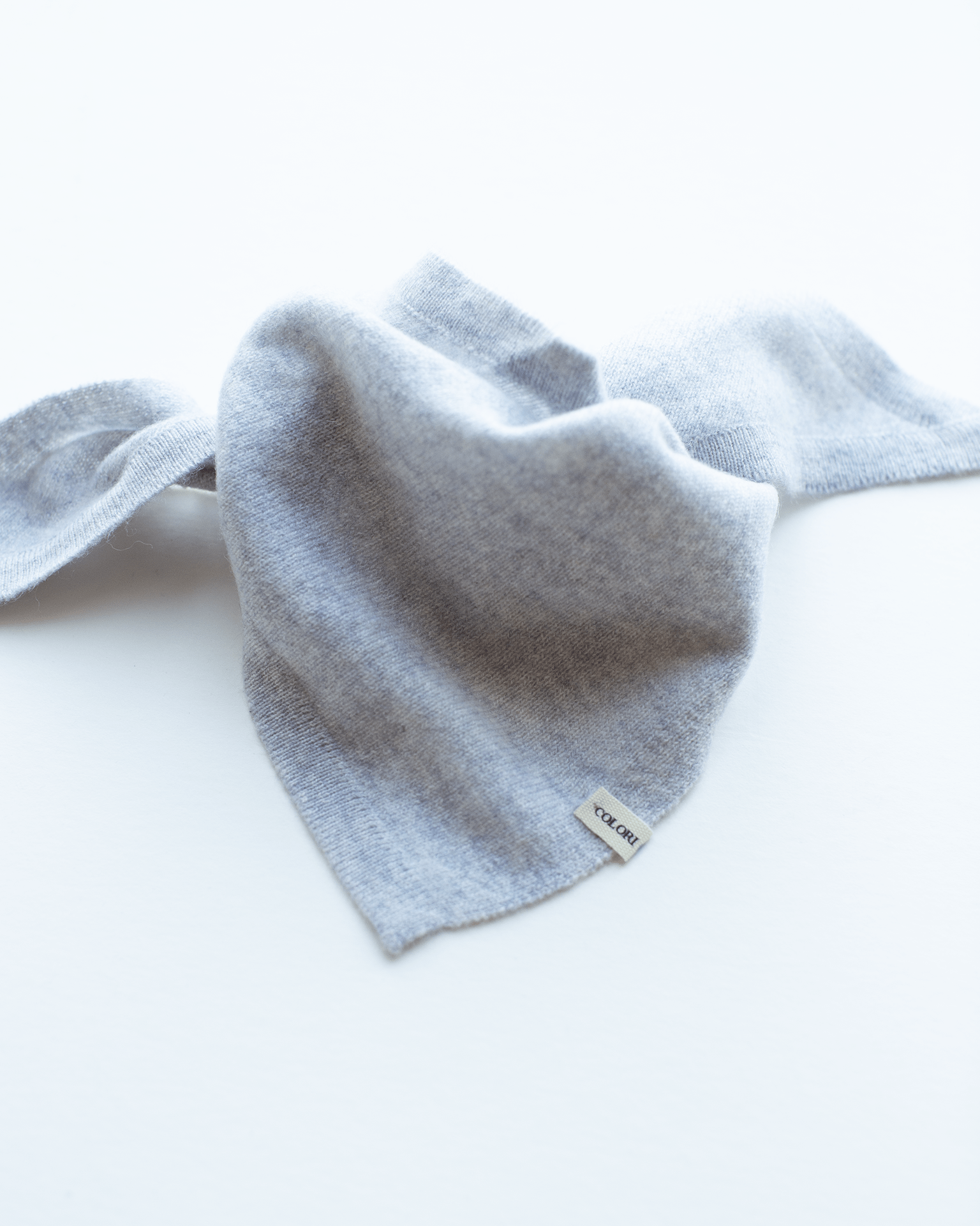 Small Triangle Bandana in Shark