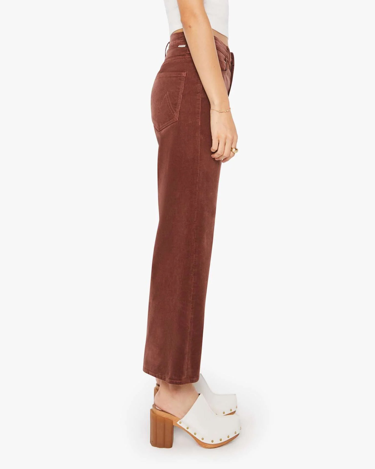 The Mid Rise Maven Ankle in Hopscotch- Aztec
