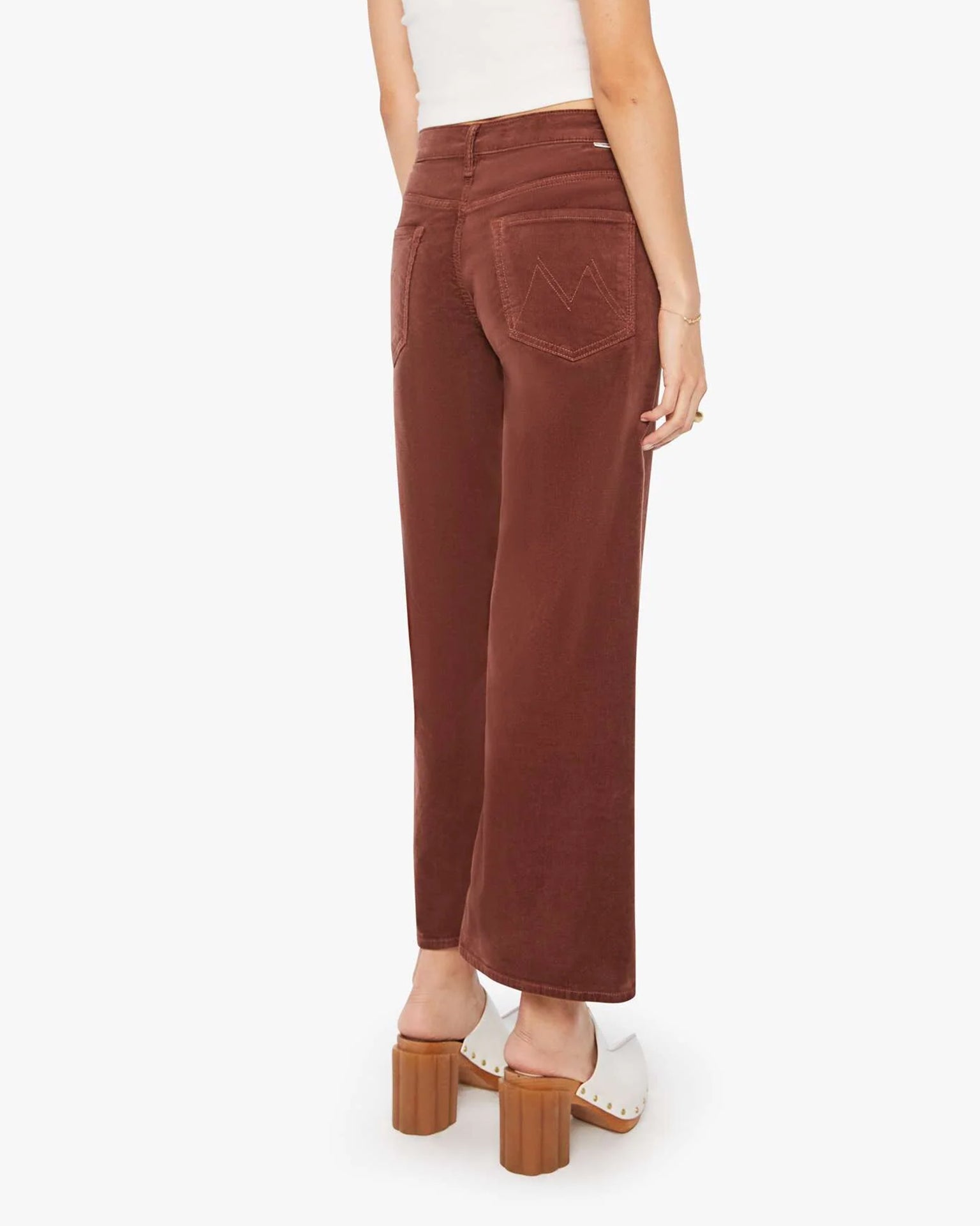 The Mid Rise Maven Ankle in Hopscotch- Aztec