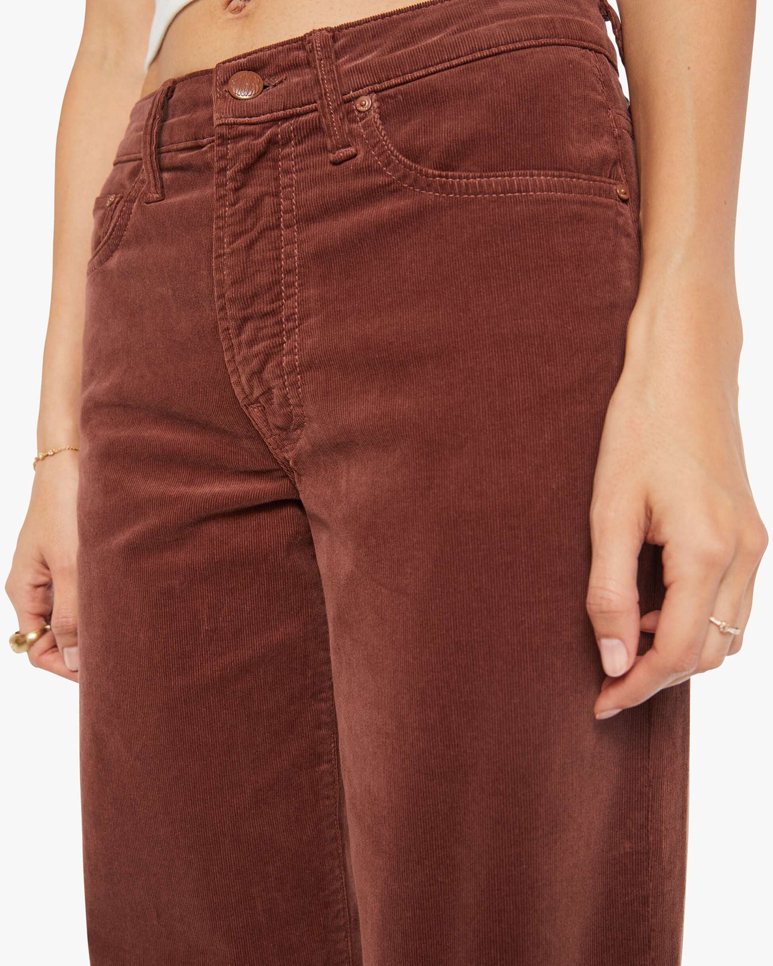 The Mid Rise Maven Ankle in Hopscotch- Aztec