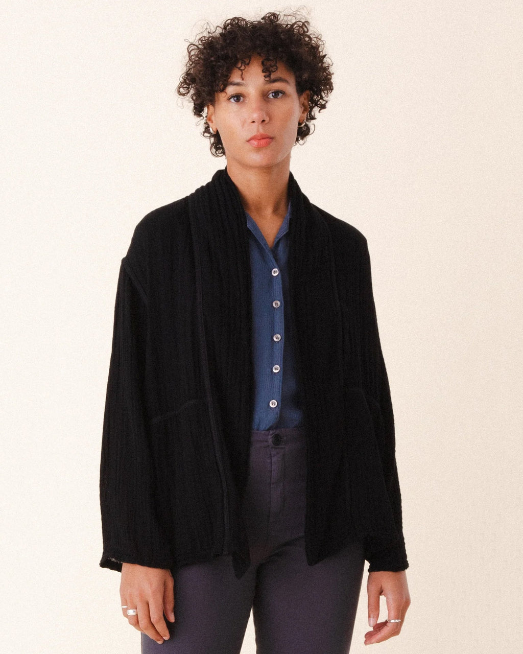 Bay Jacket in Black