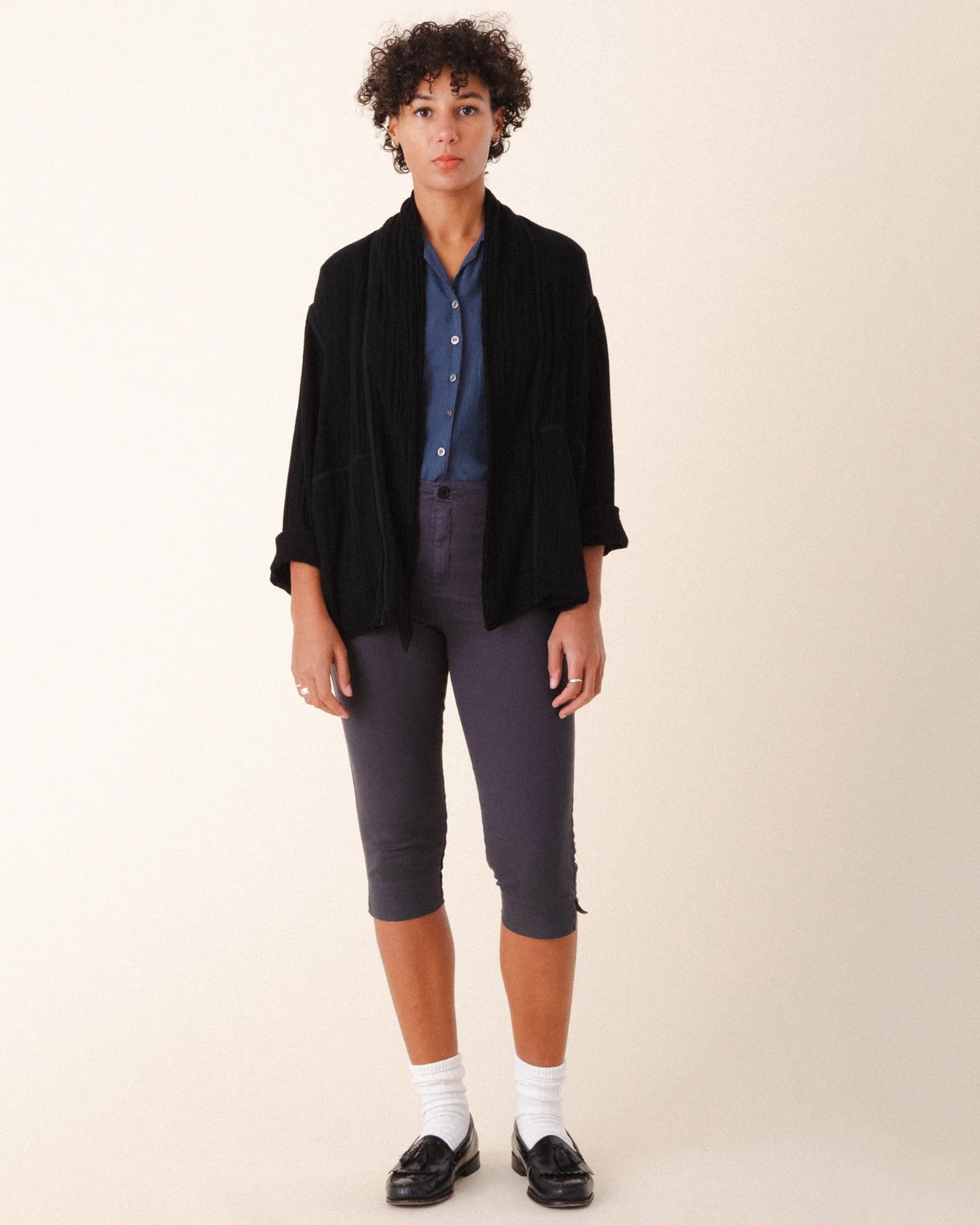 Bay Jacket in Black