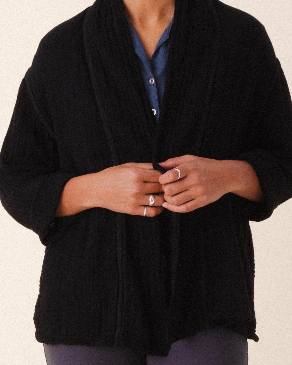 Bay Jacket in Black