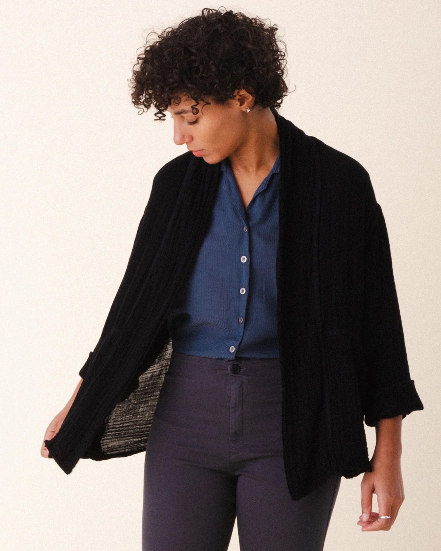 Bay Jacket in Black