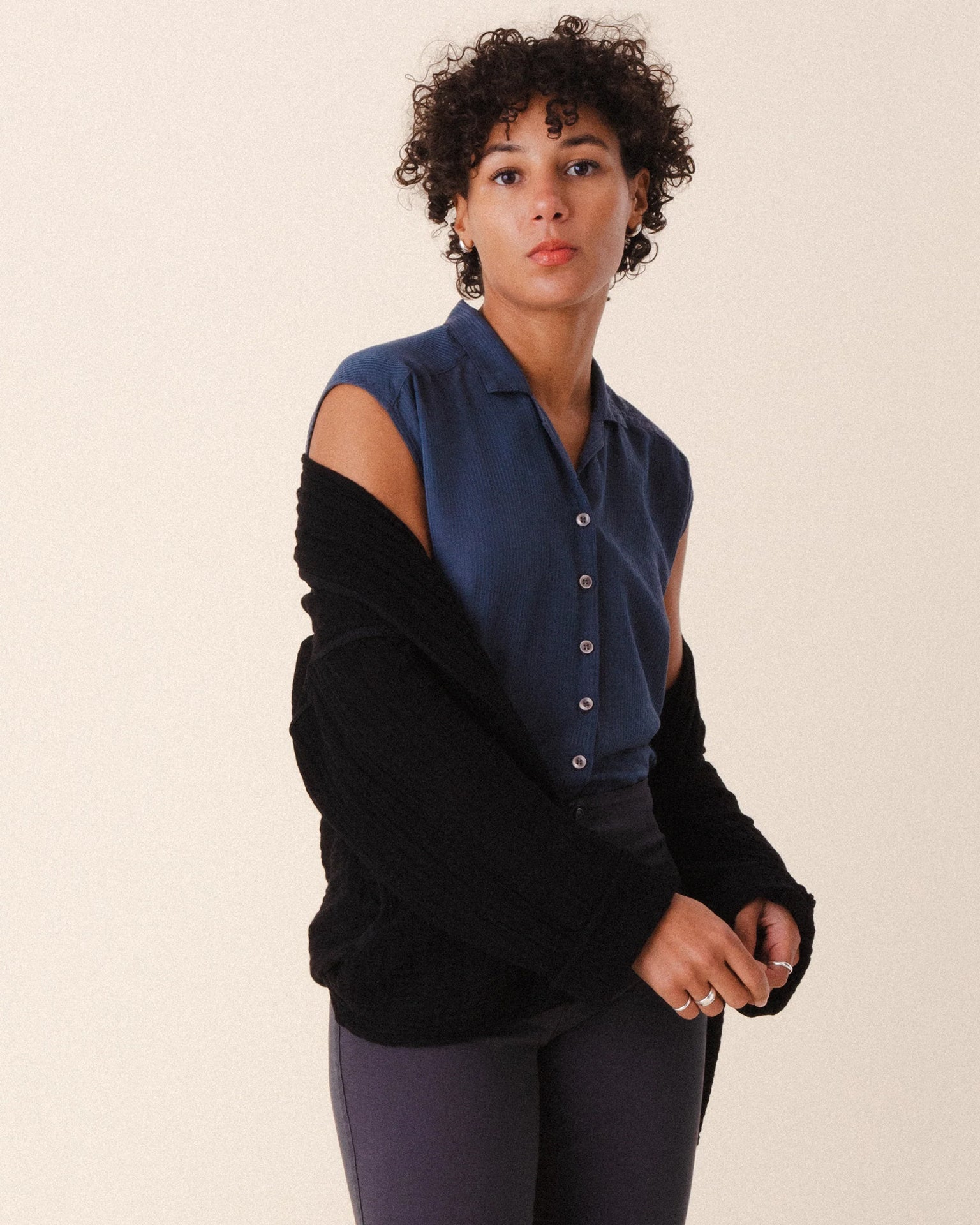 Bay Jacket in Black