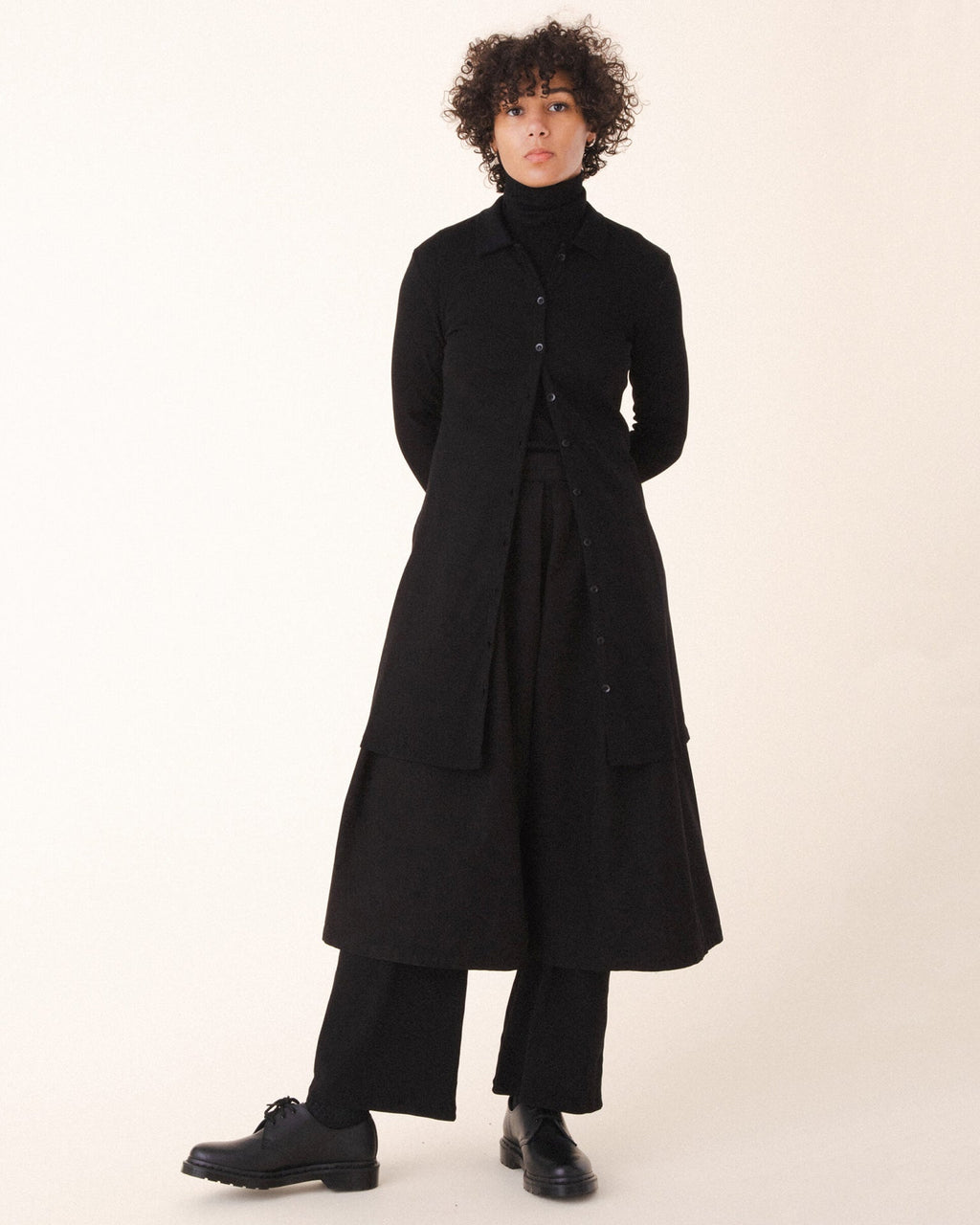 Cavalos Dress in Black