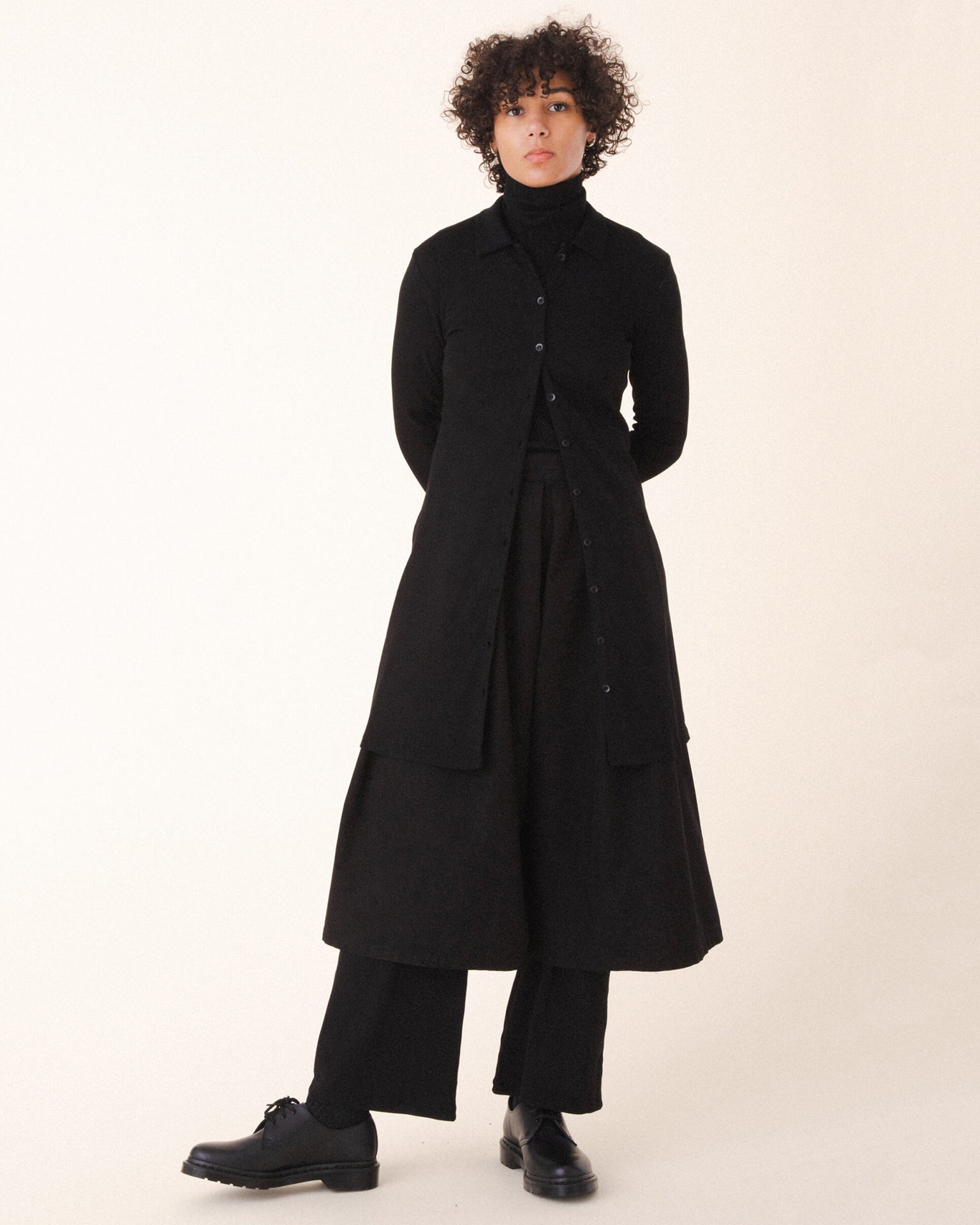 Cavalos Dress in Black
