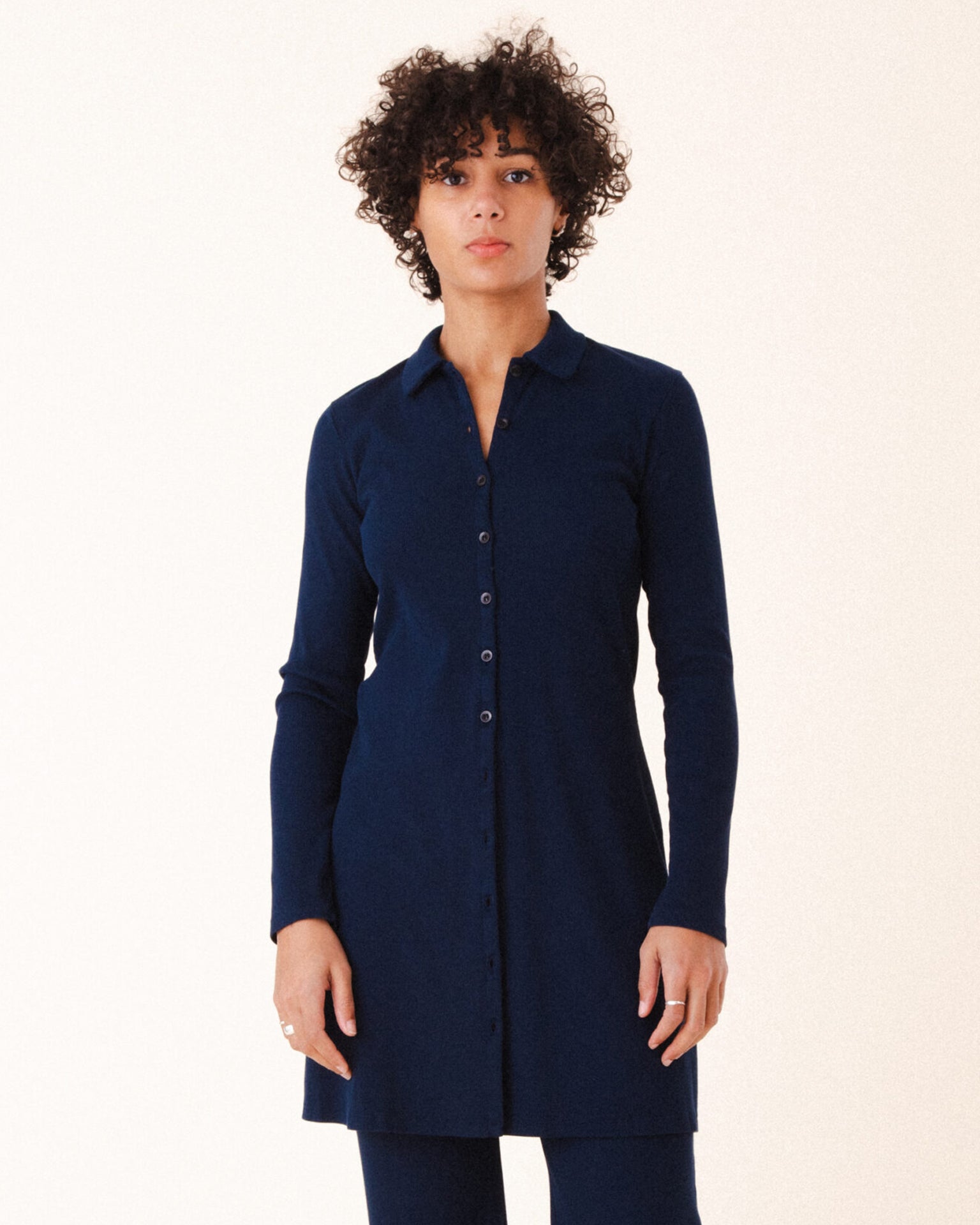 Cavalos Dress in Midnight