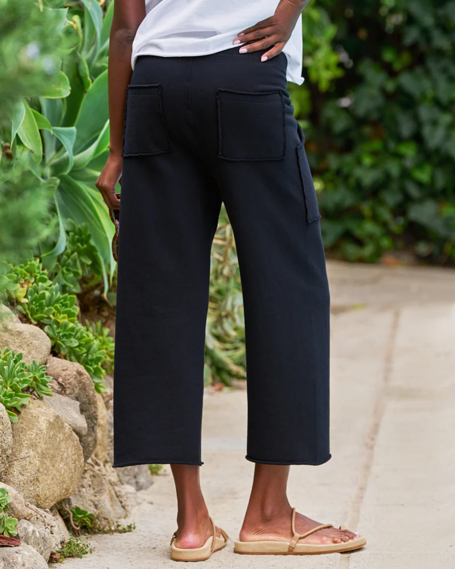 Penny Patch Pocket Sweatpant in British Royal Navy
