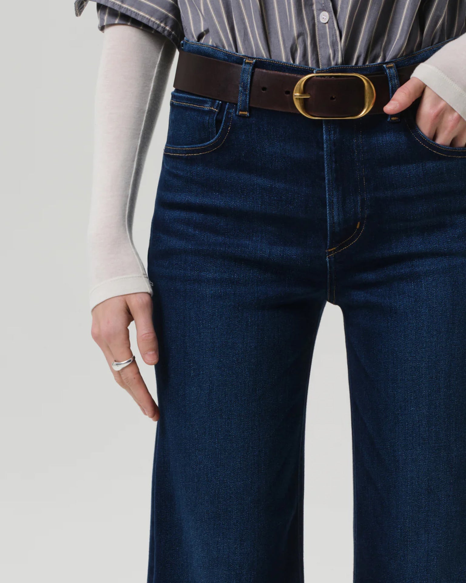 Lyra Wide Leg Crop in Dakota