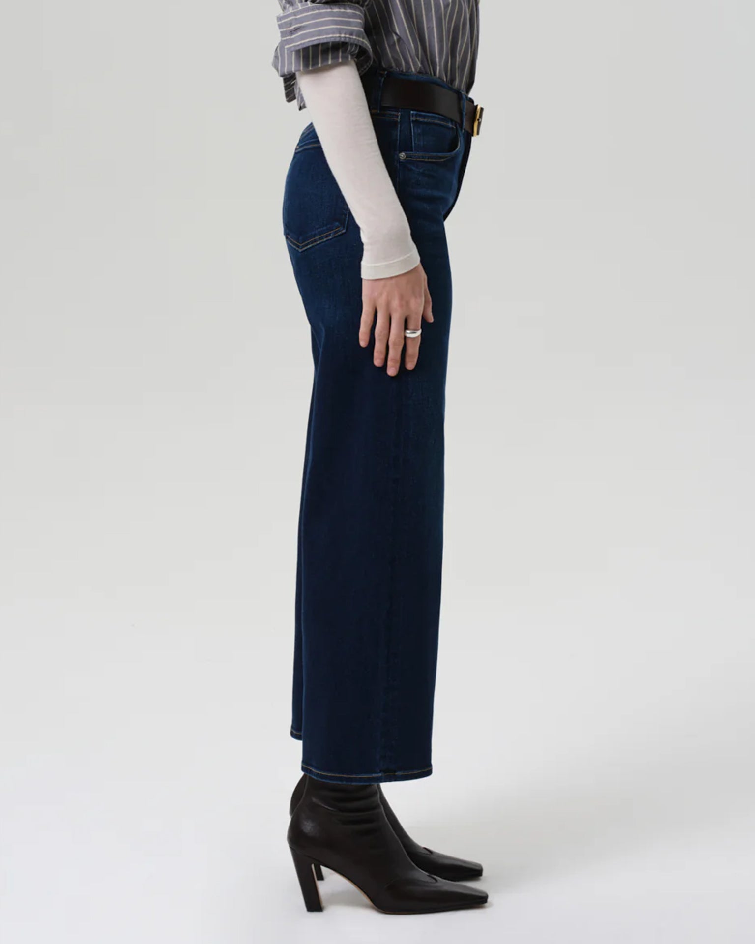 Lyra Wide Leg Crop in Dakota