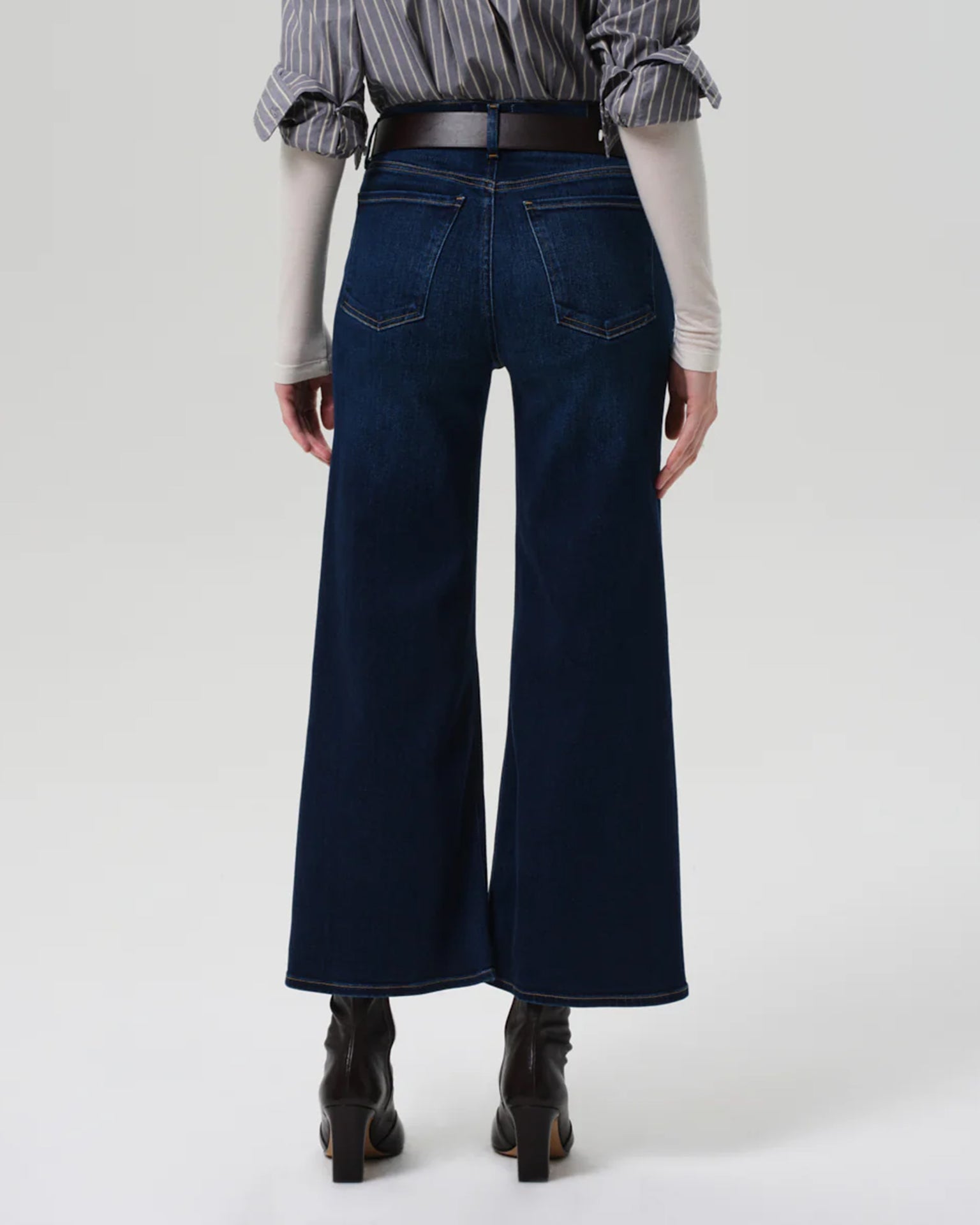 Lyra Wide Leg Crop in Dakota