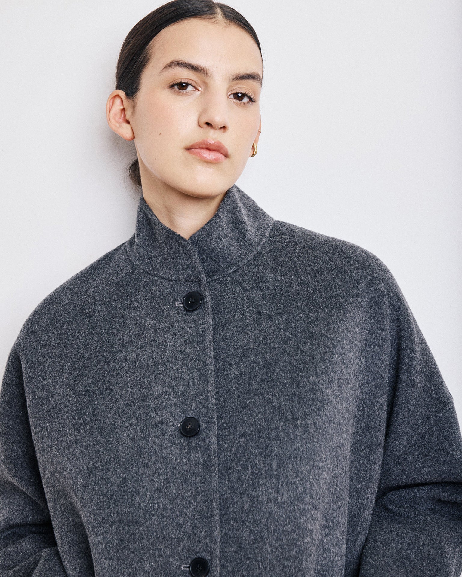 Vadim Coat in Grey
