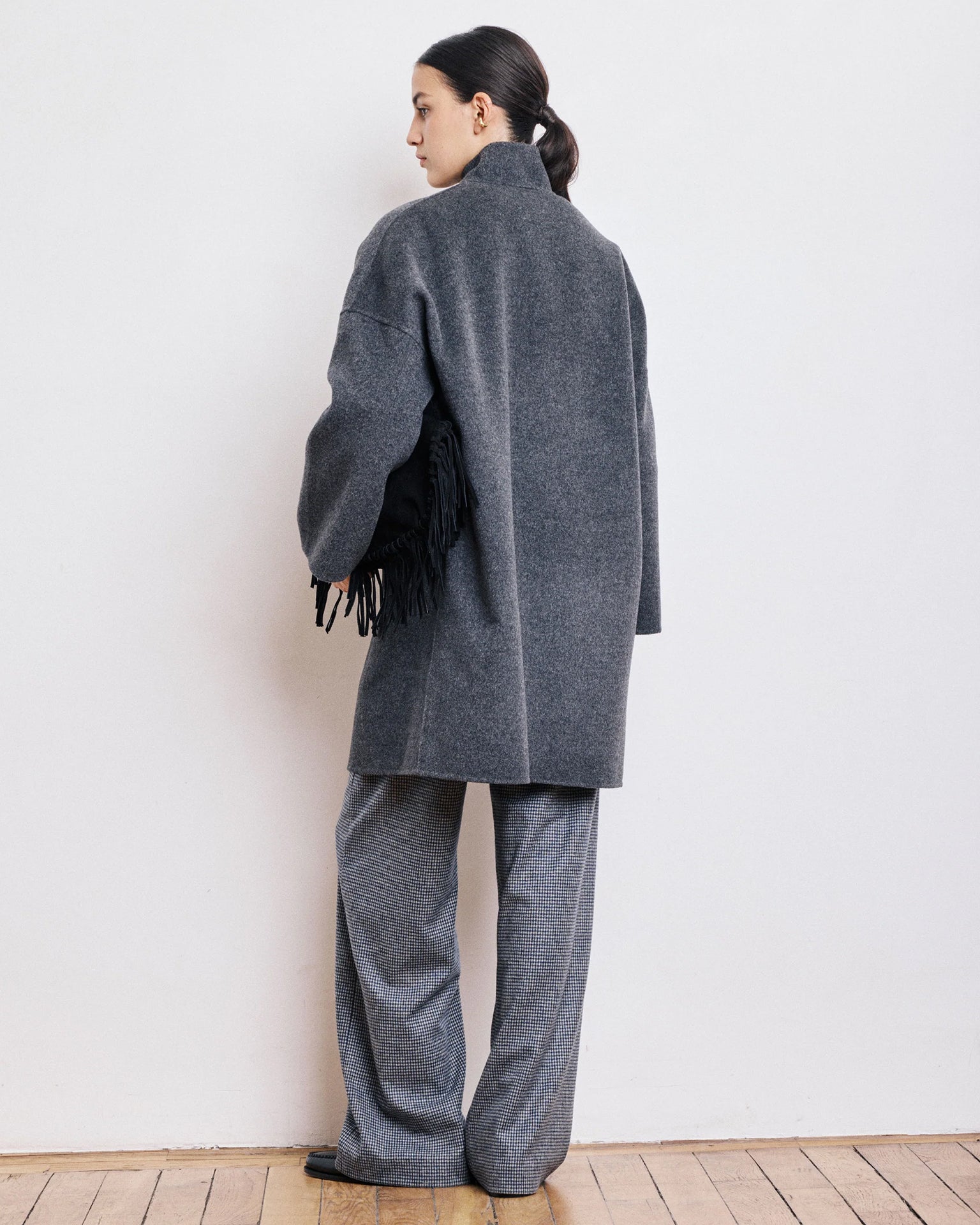 Vadim Coat in Grey