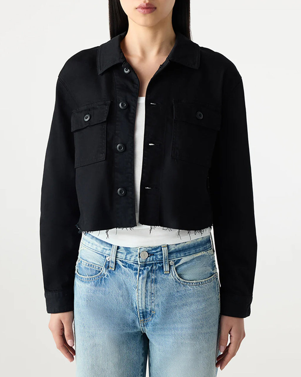 Carly Jacket in Black
