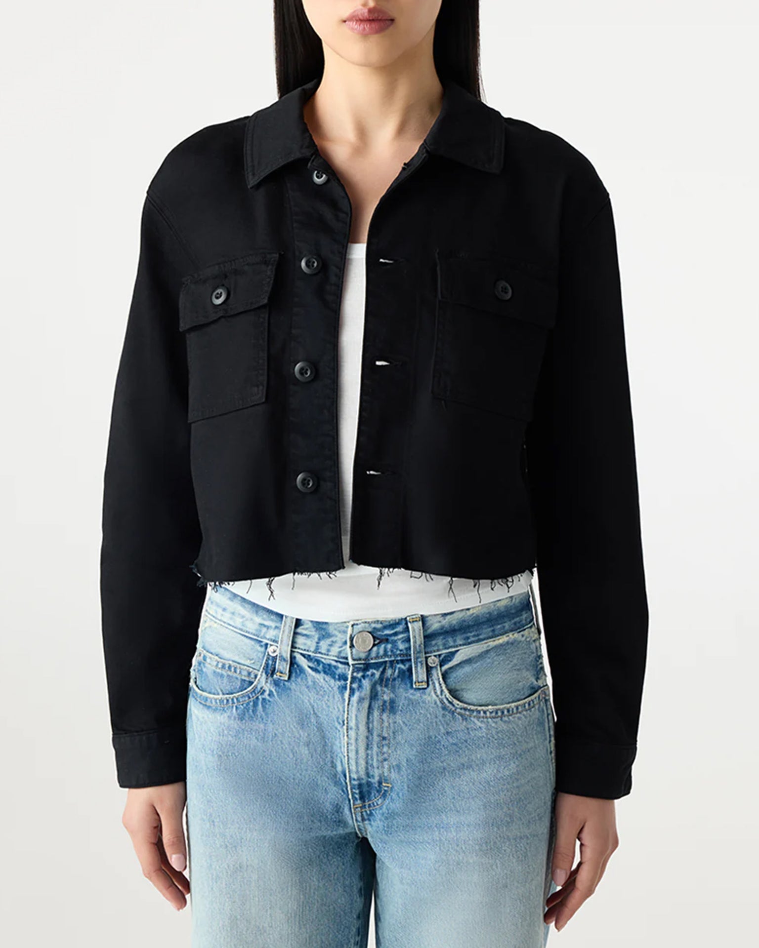 Carly Jacket in Black