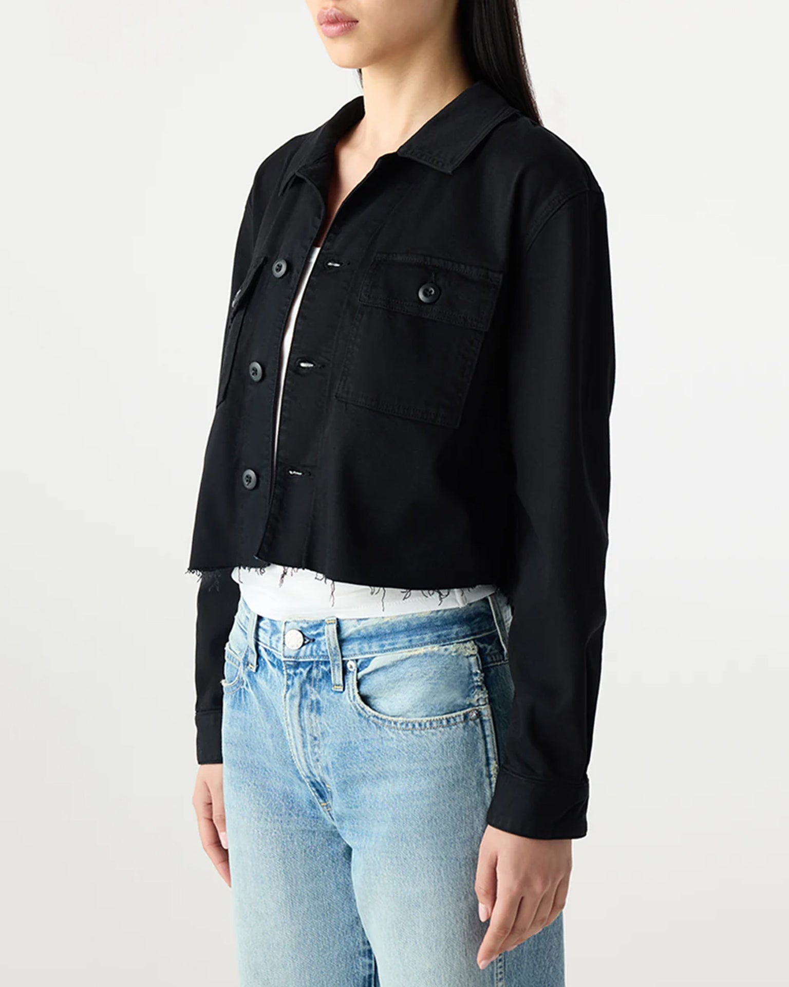 Carly Jacket in Black