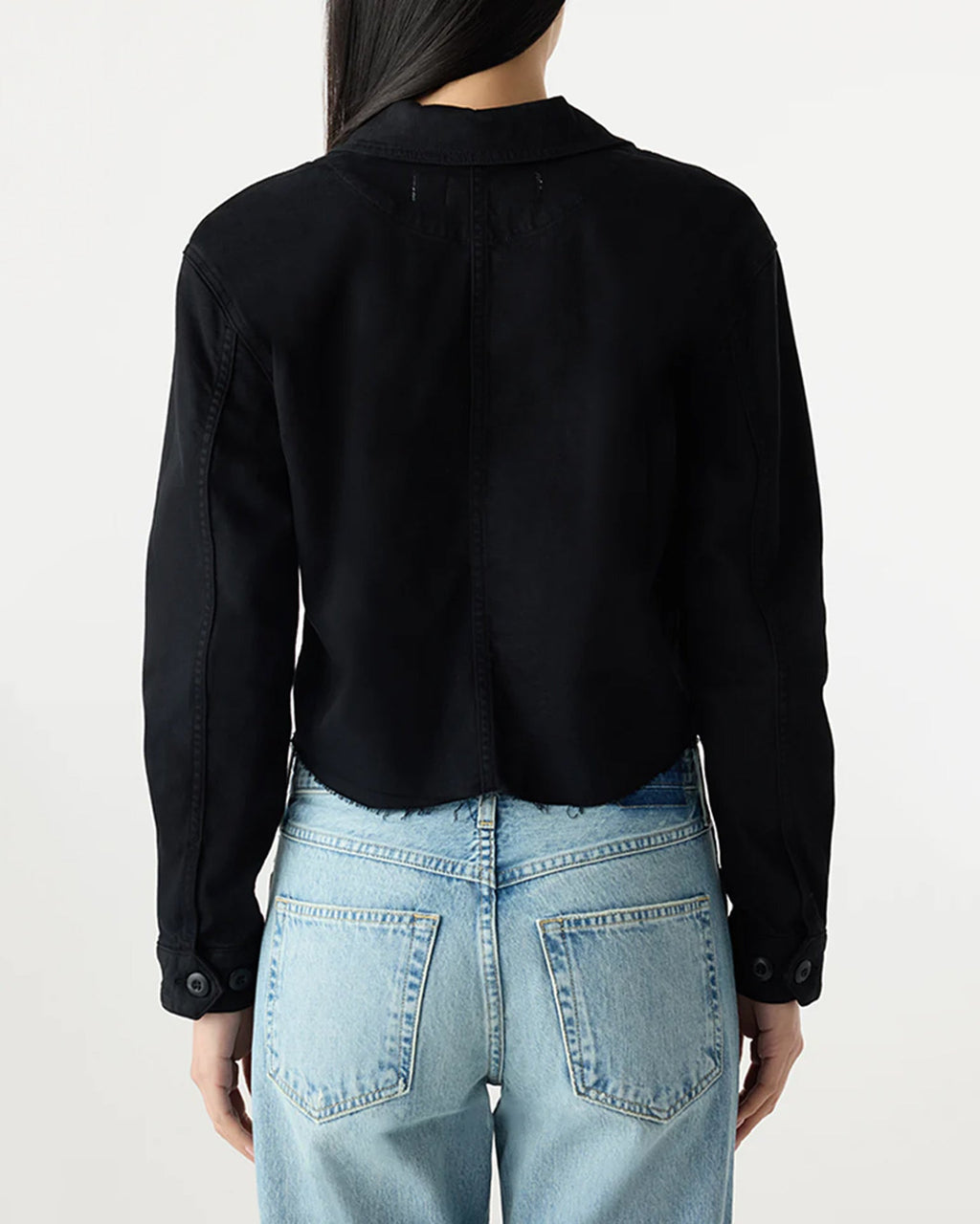 Carly Jacket in Black