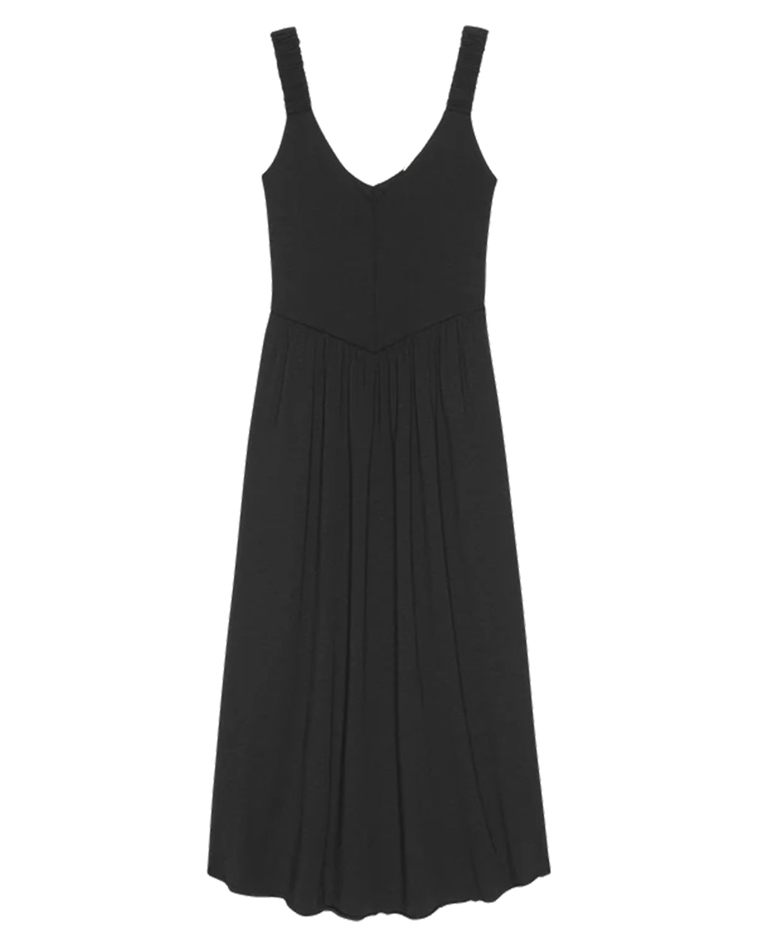 Celine Tank Dress in Jet Black