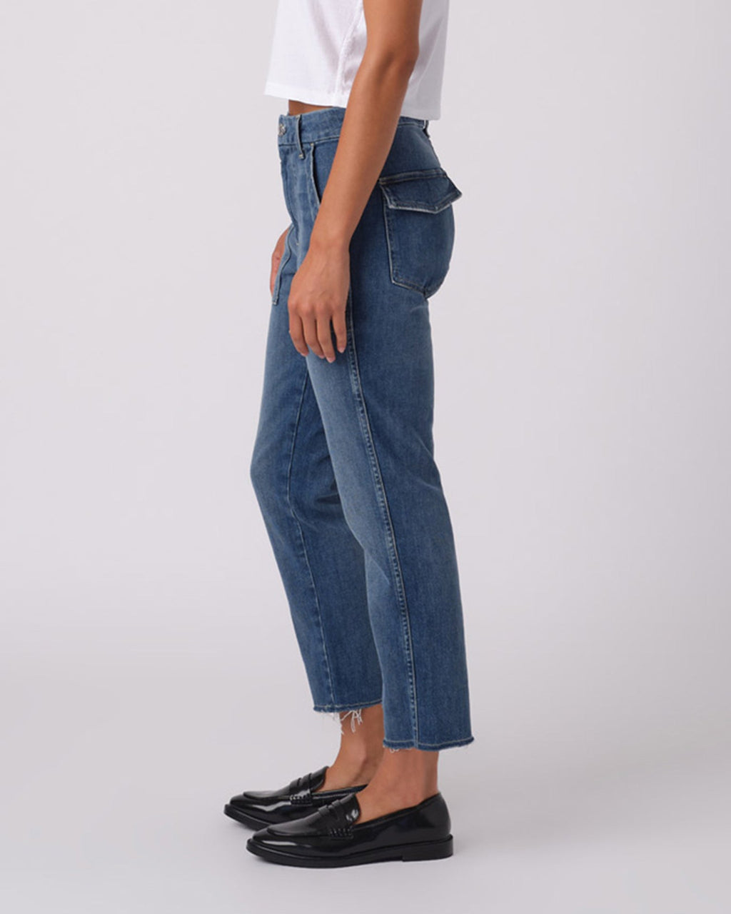 Easy Army Trouser in Graceful