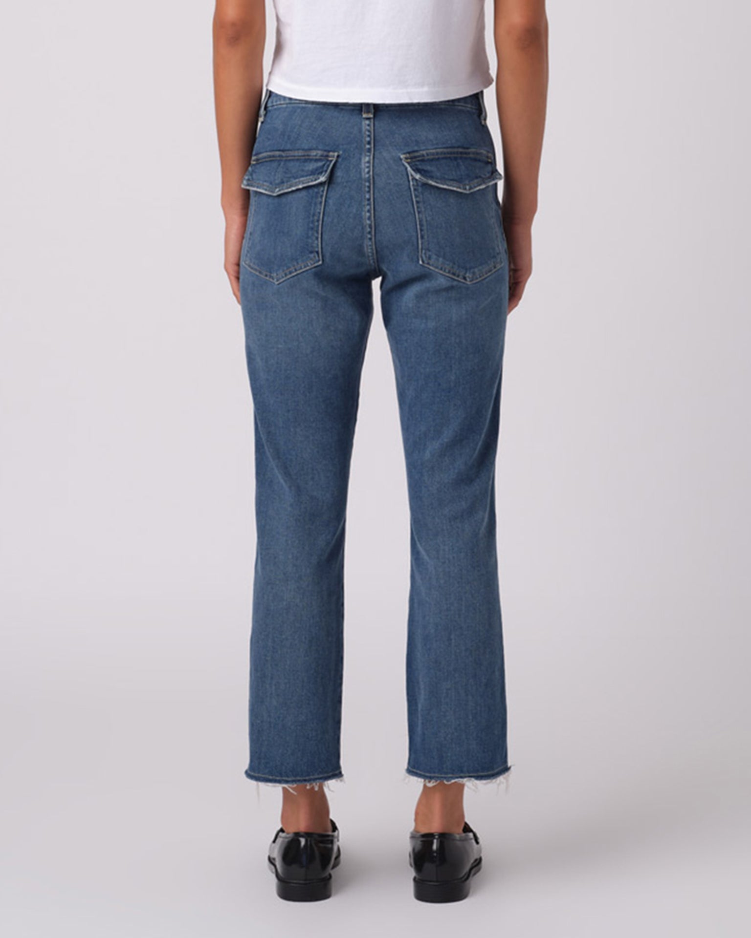 Easy Army Trouser in Graceful