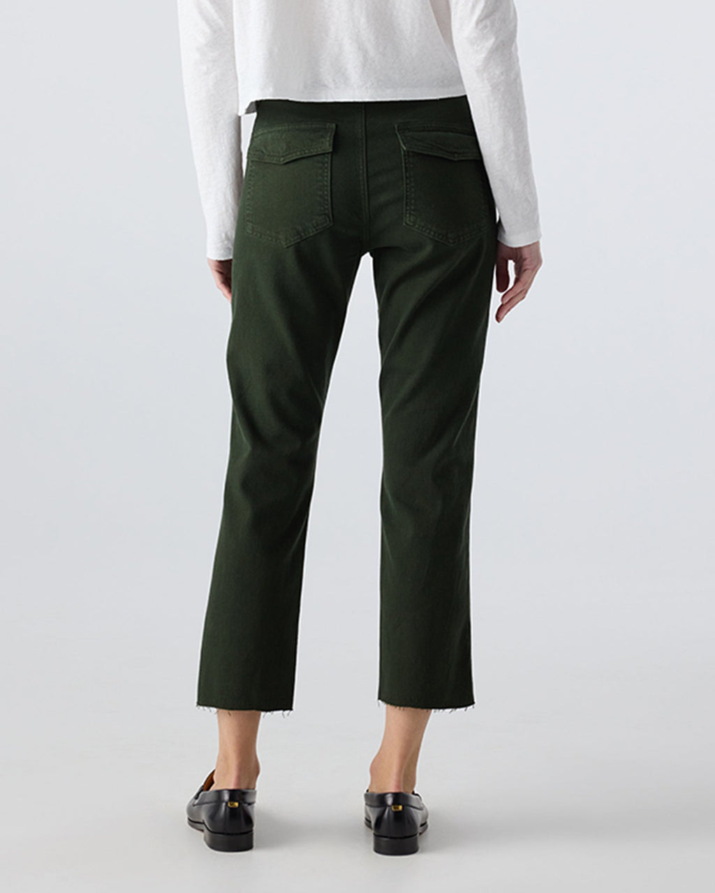 Easy Army Trouser in Mosswood