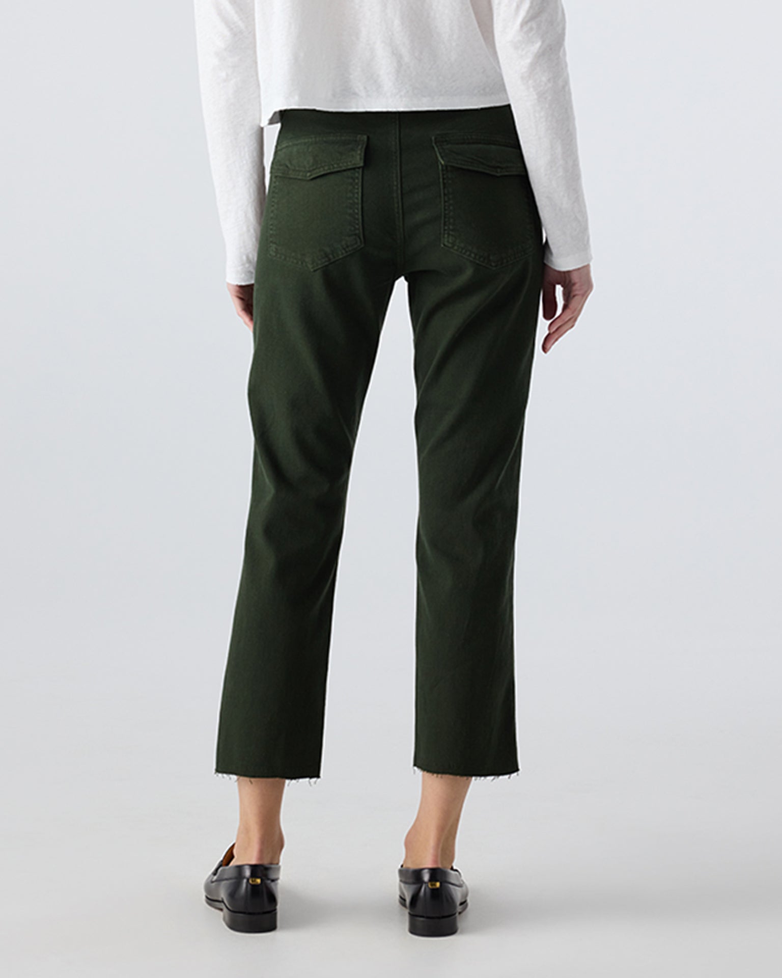 Easy Army Trouser in Mosswood