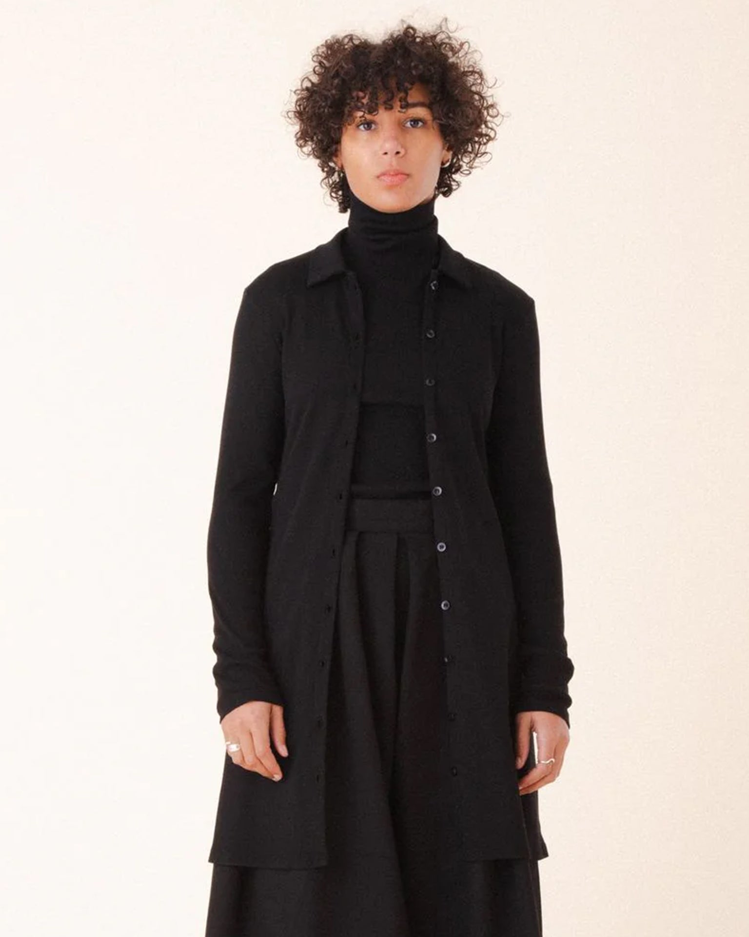 Cavalos Dress in Black