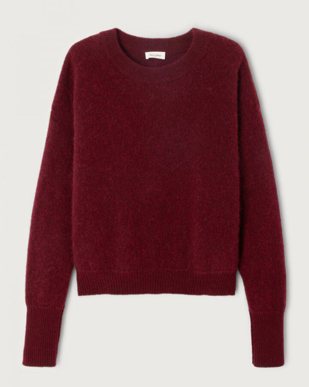 Vito Crewneck Sweater in Grenat Chine