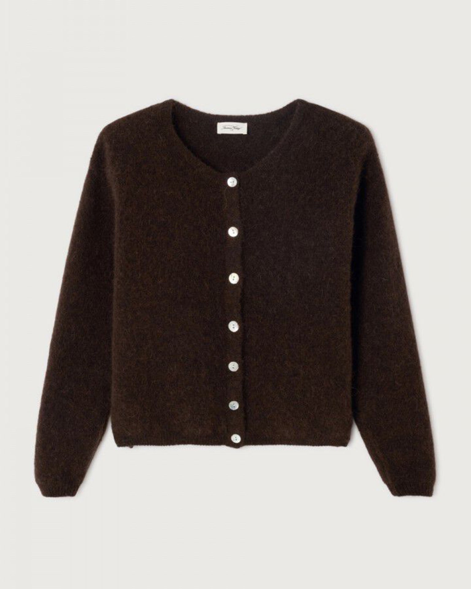 Vito Cardigan in Cafe Chine