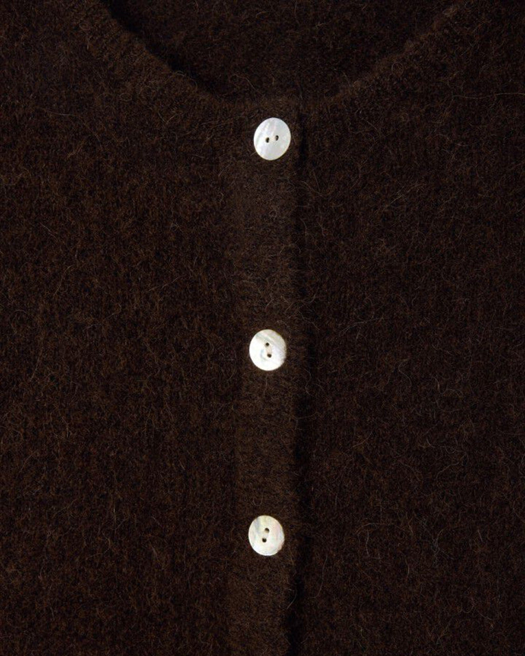 Vito Cardigan in Cafe Chine