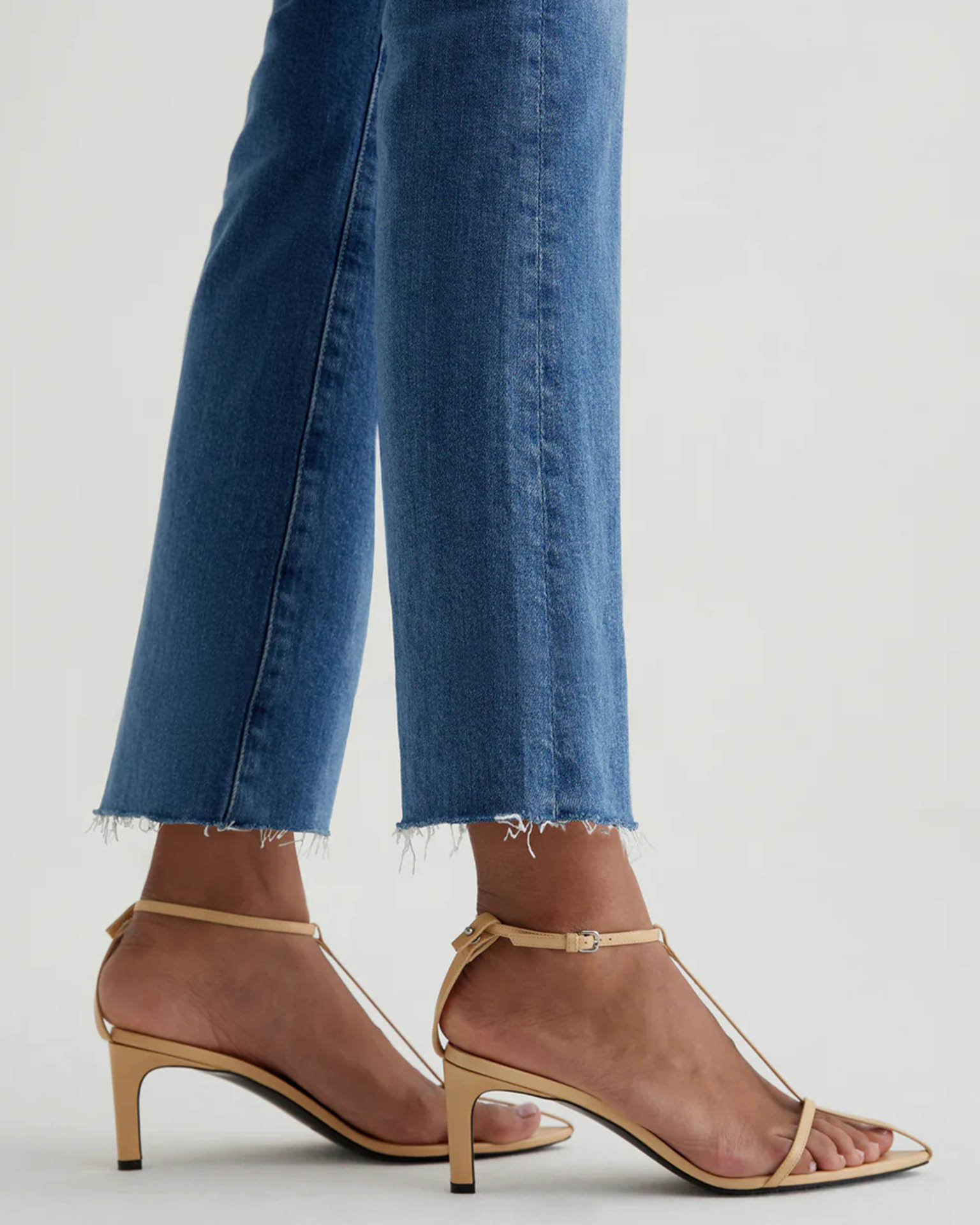 Farrah Boot Crop in Iris