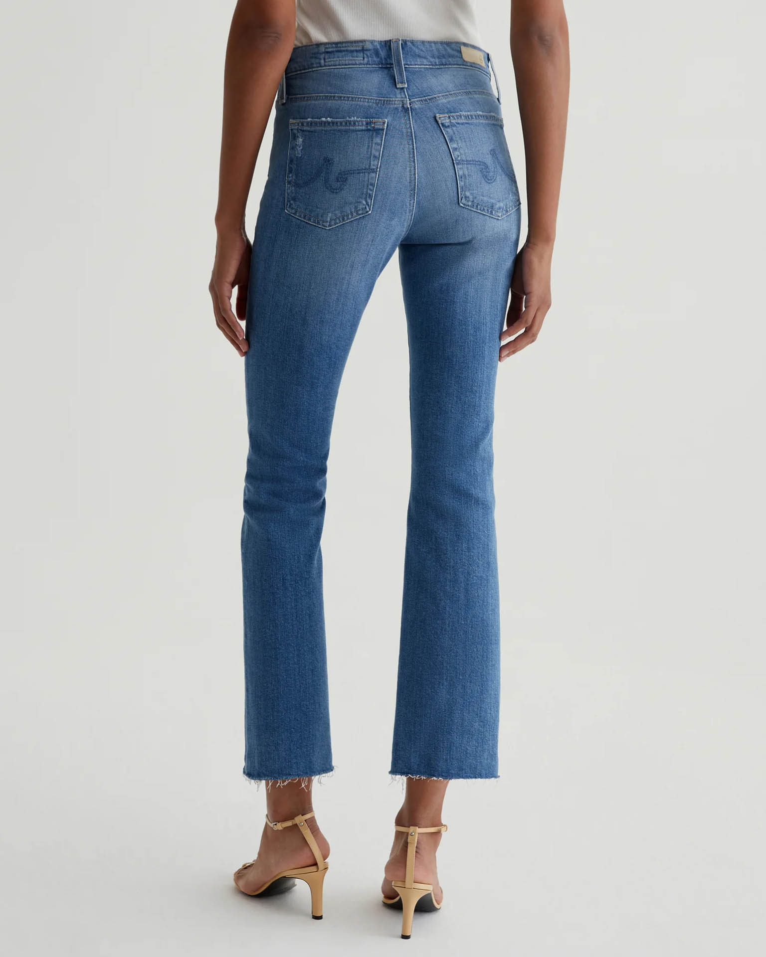 Farrah Boot Crop in Iris