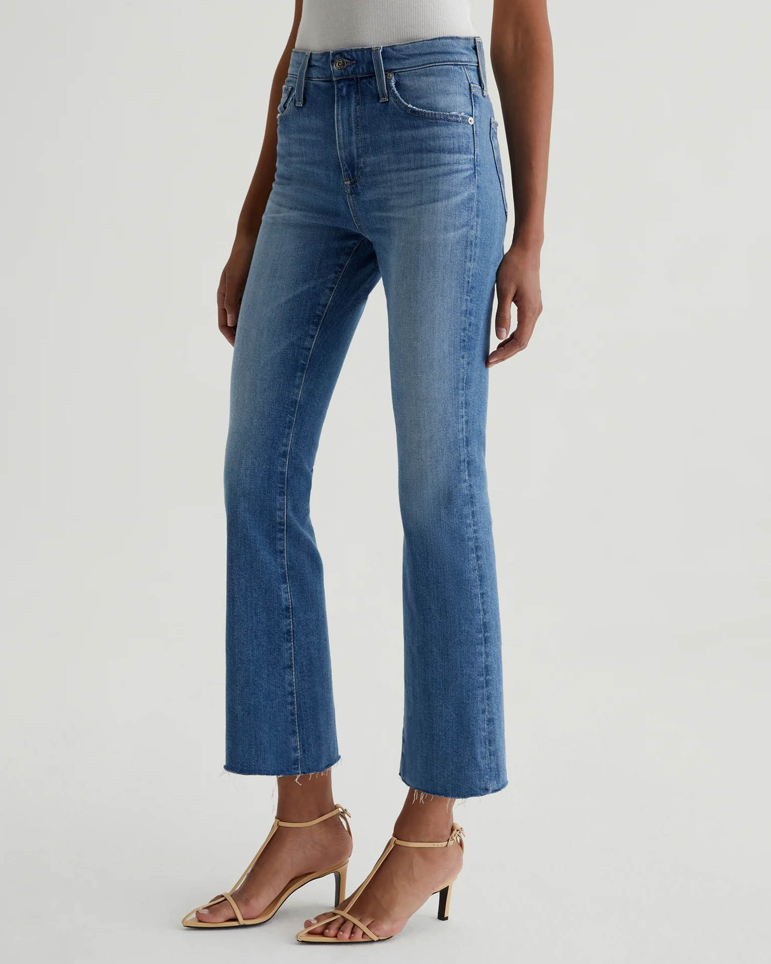 Farrah Boot Crop in Iris