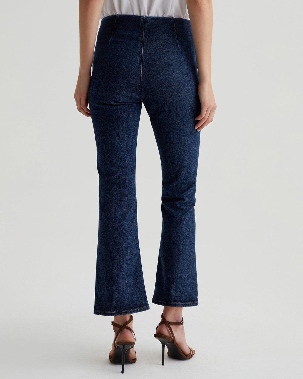 Farrah Boot Crop Pull On in Hyacinth