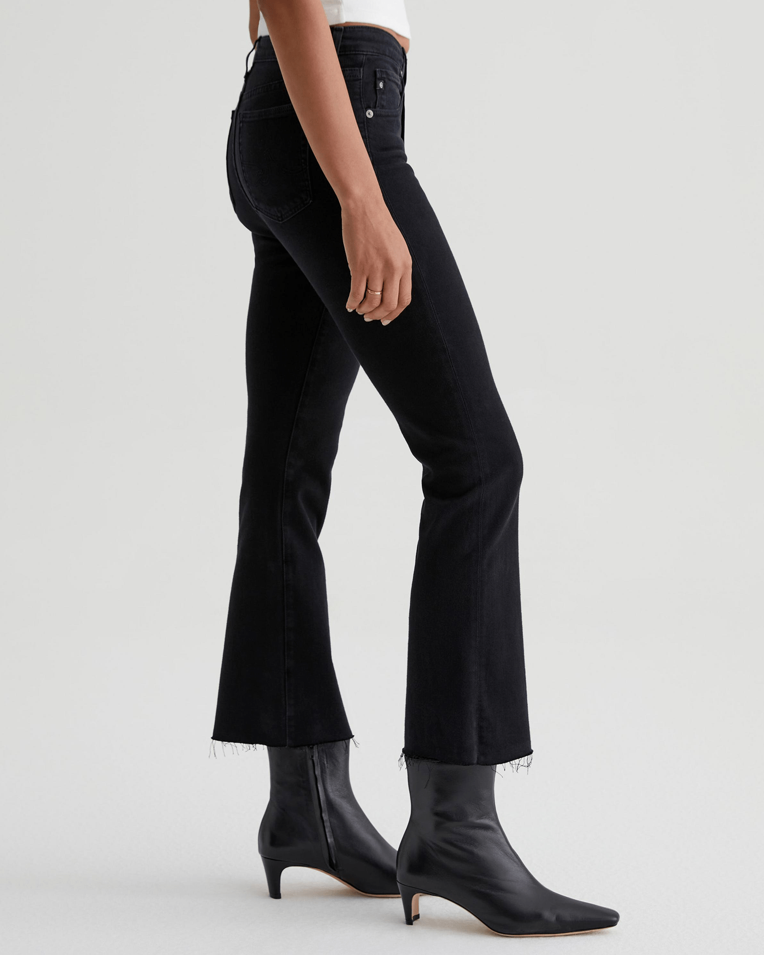 Farrah Boot in Sulfer Black