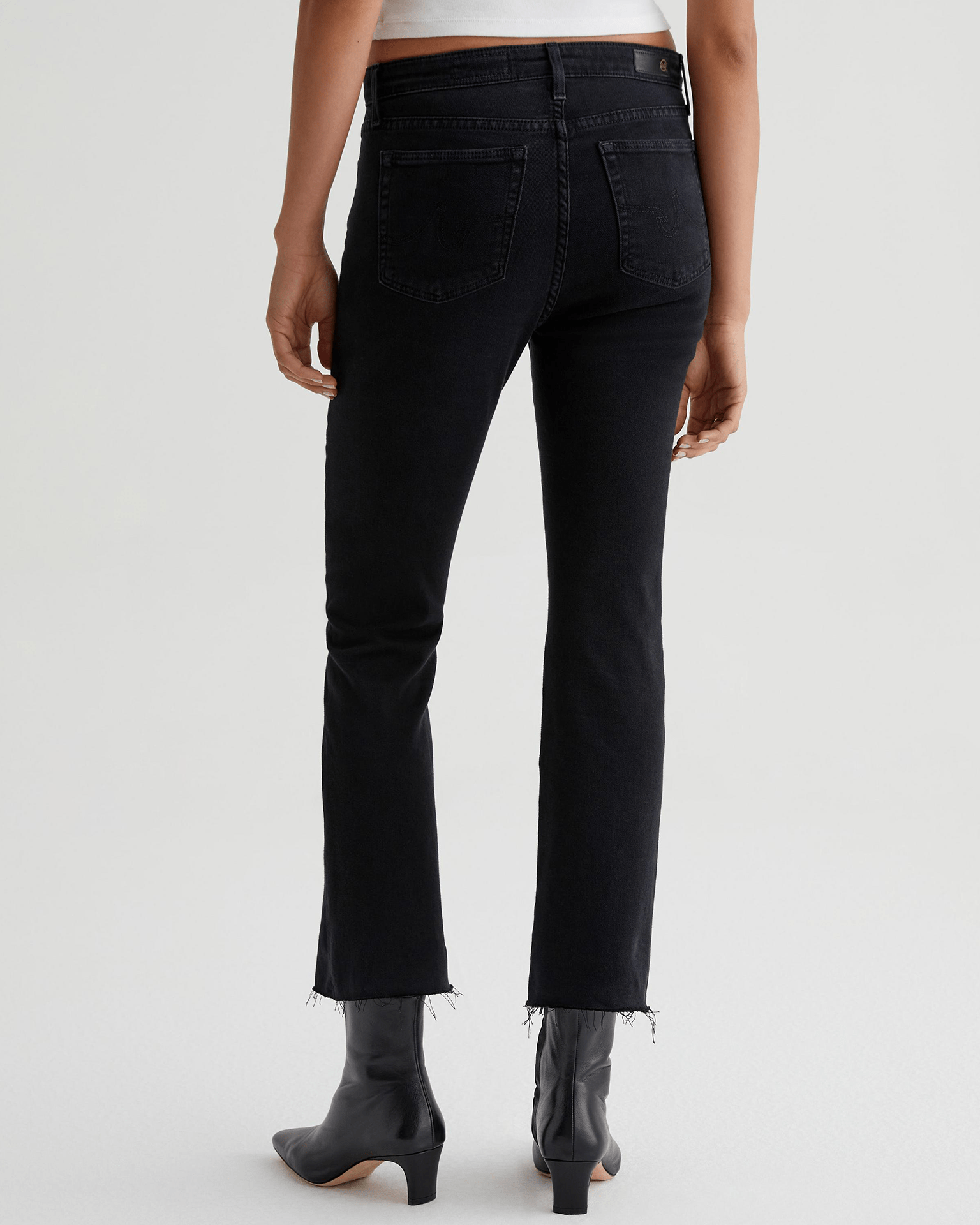 Farrah Boot in Sulfer Black