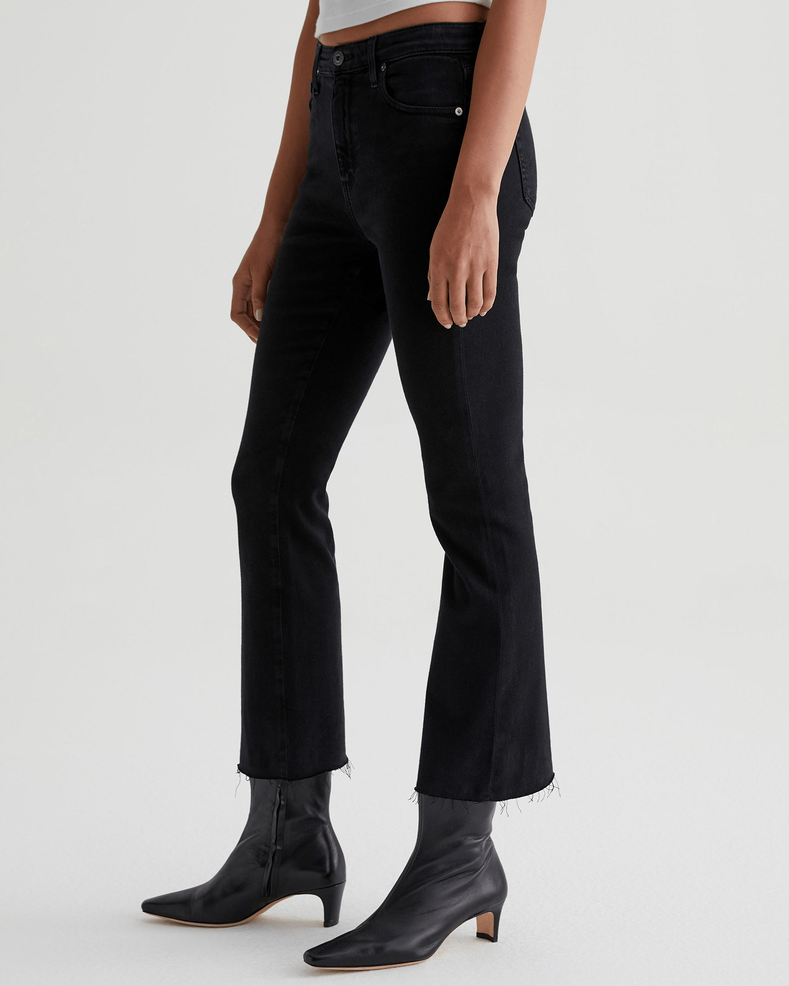 Farrah Boot in Sulfer Black
