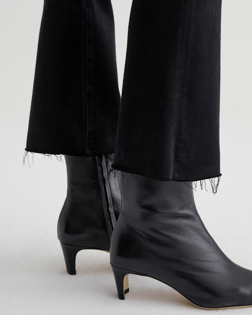 Farrah Boot in Sulfer Black