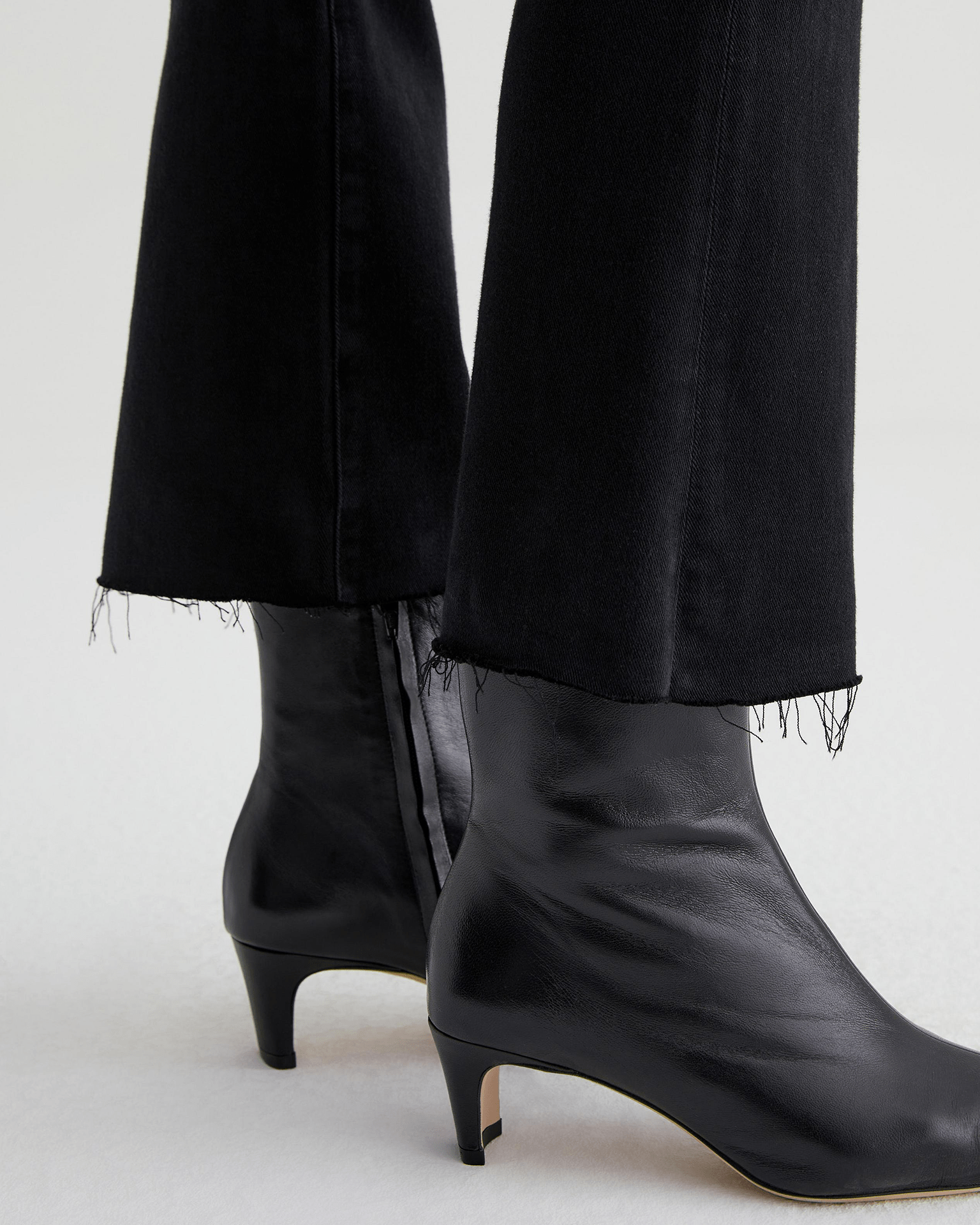 Farrah Boot in Sulfer Black