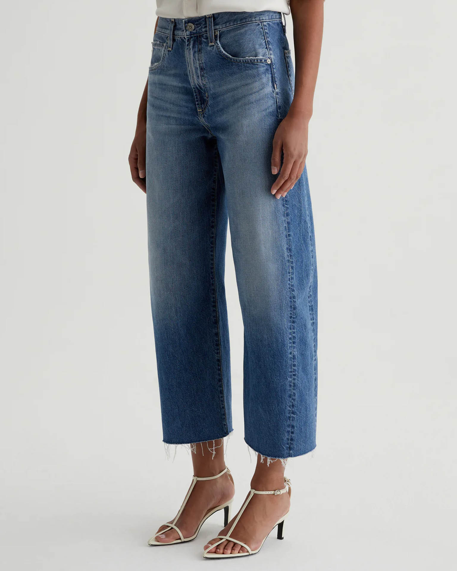 Hattie Crop in Gemini