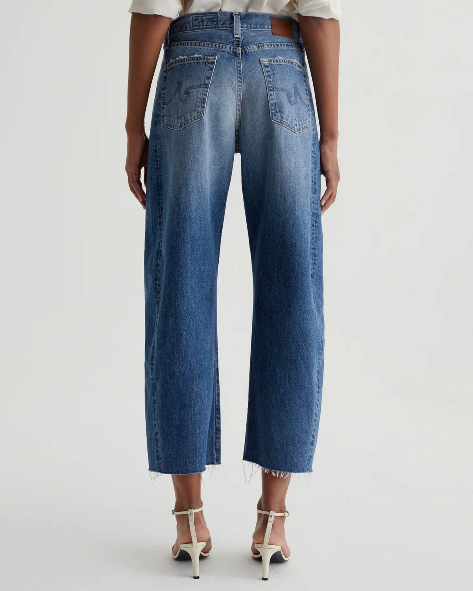 Hattie Crop in Gemini