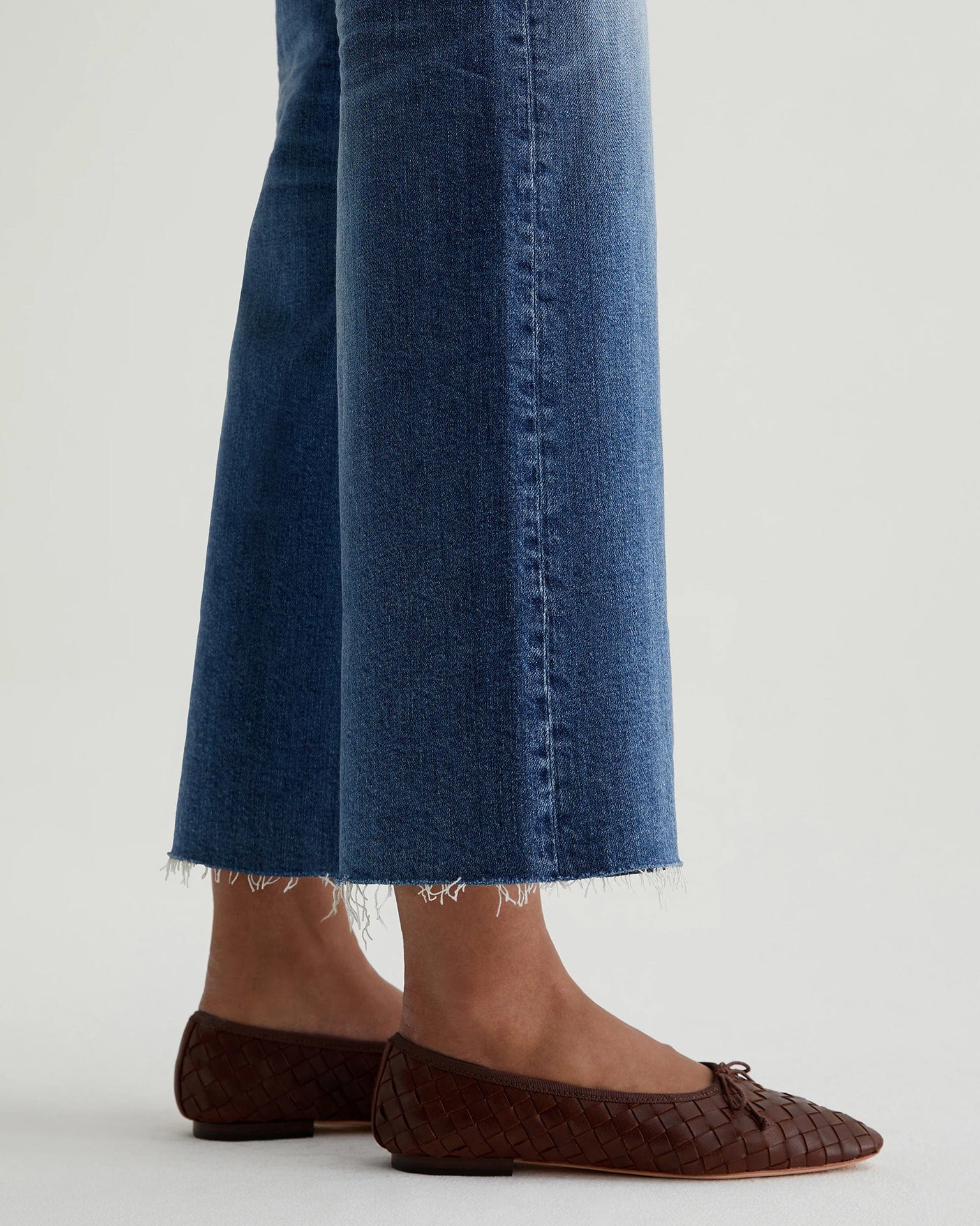 Saige Wide Leg Crop in 16Ys Postcard
