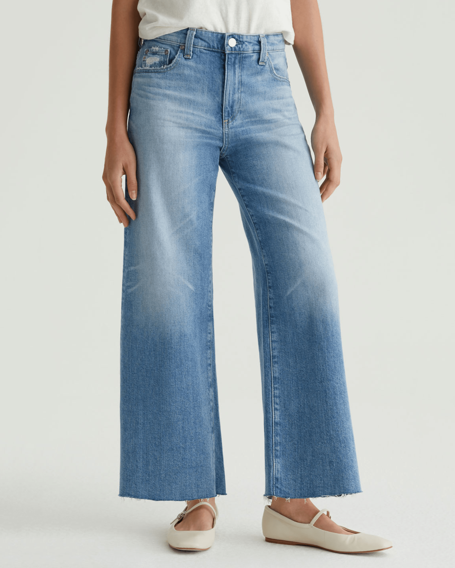 Saige Wide Leg Crop in 22Ys Palma