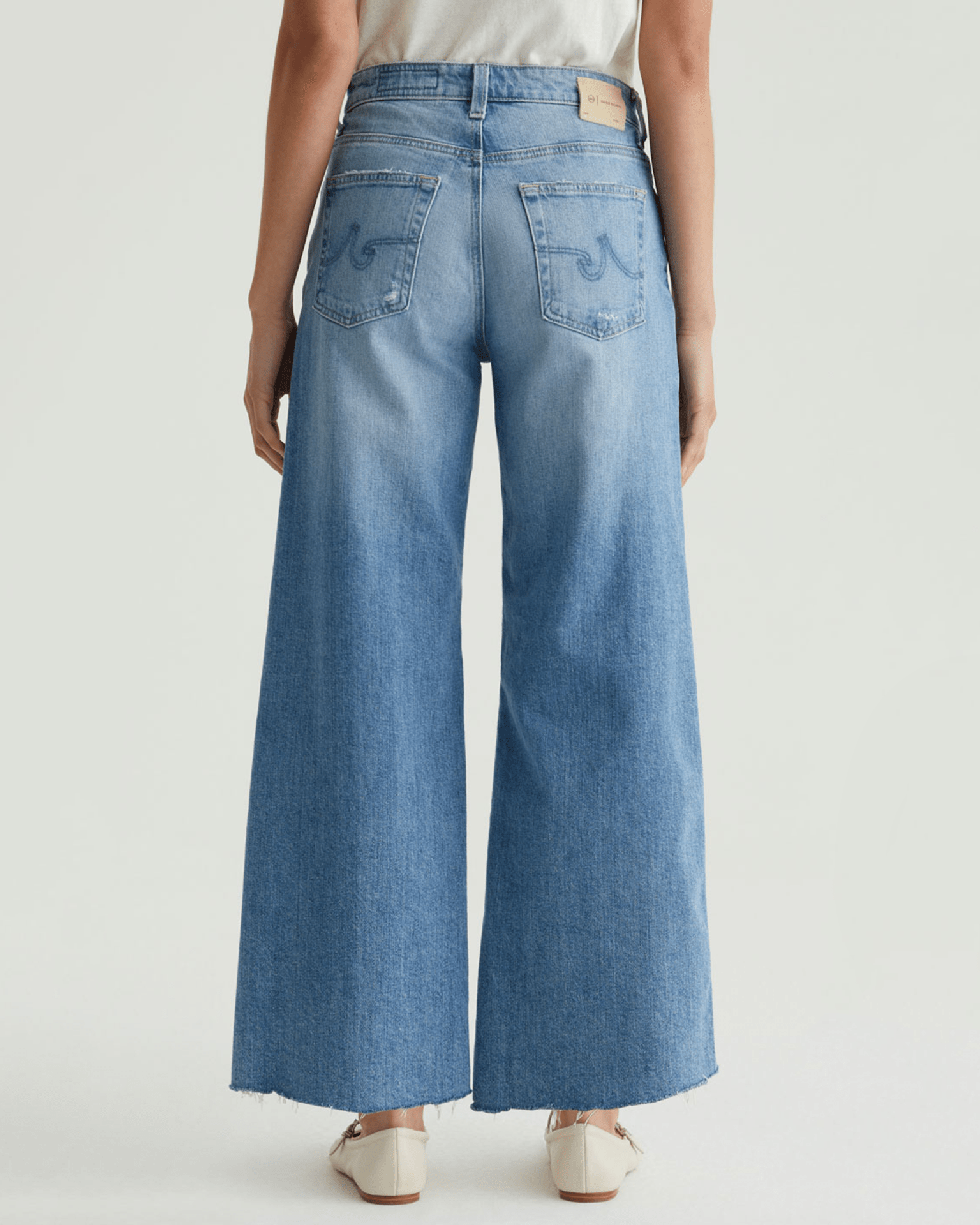 Saige Wide Leg Crop in 22Ys Palma