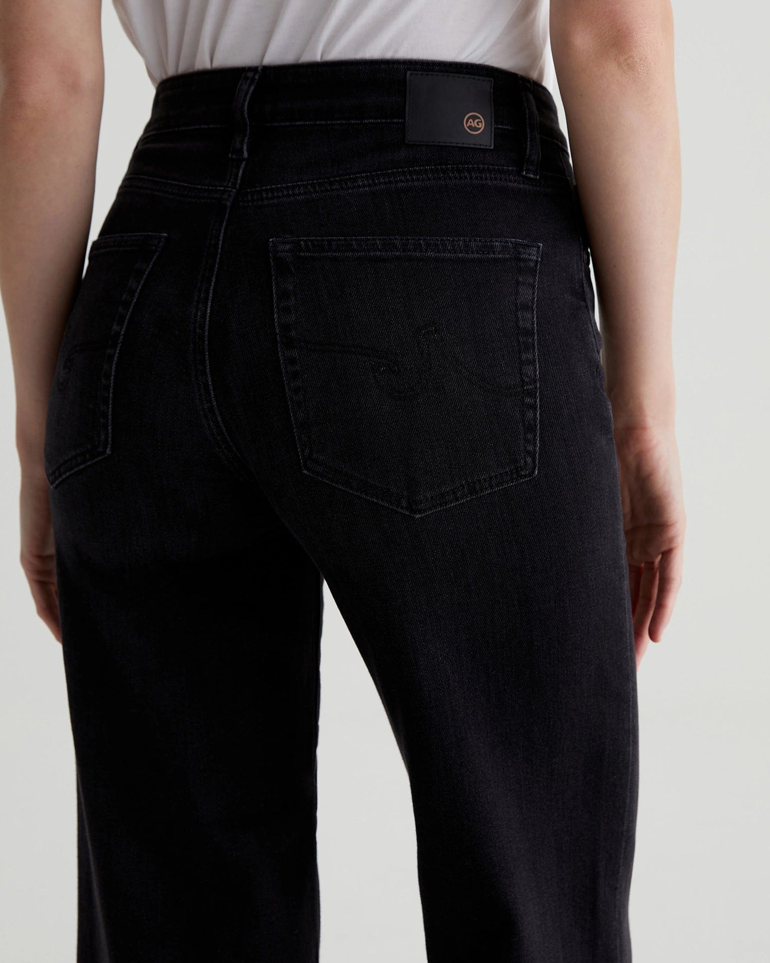 Saige Wide Leg Crop in Glasgow