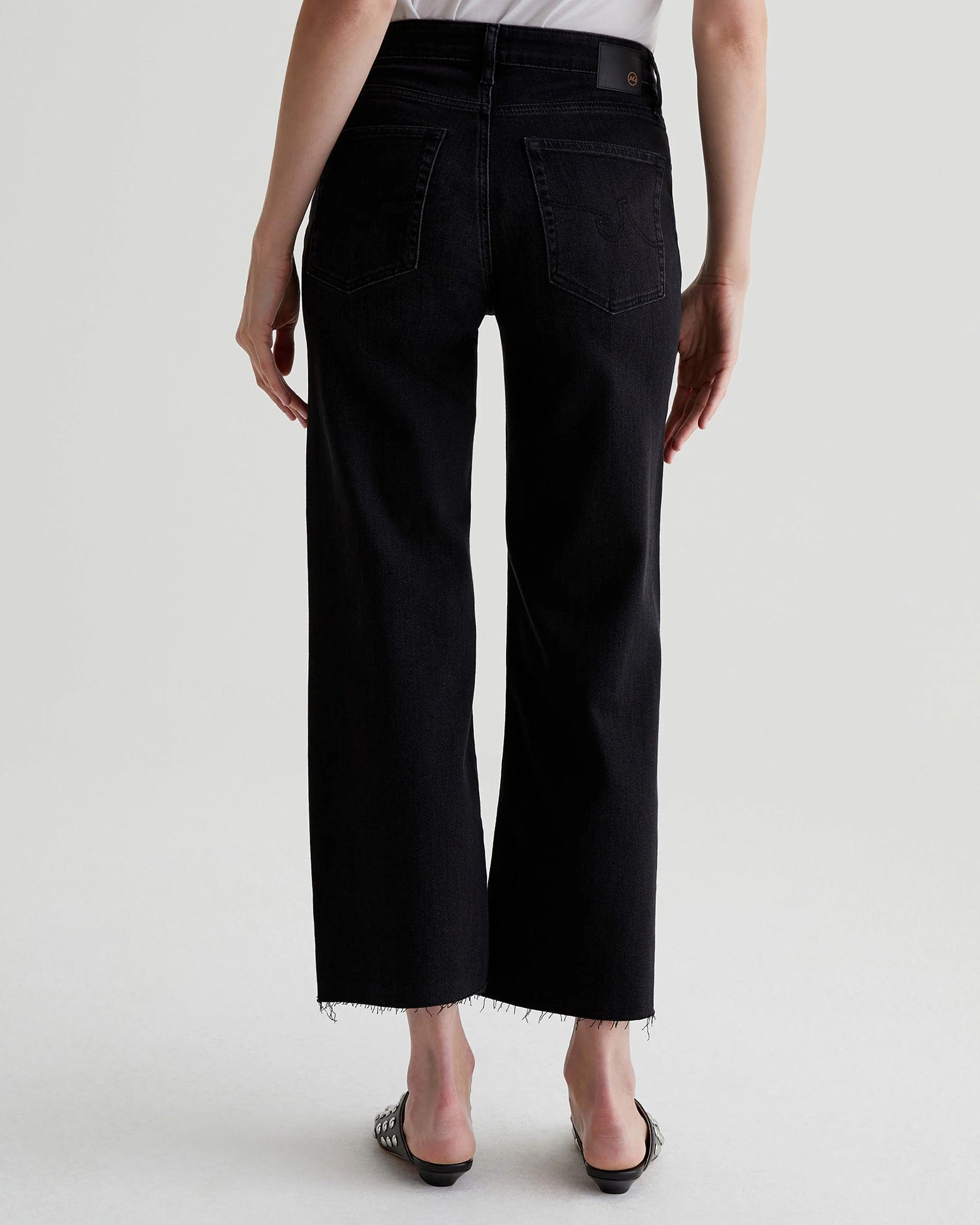 Saige Wide Leg Crop in Glasgow
