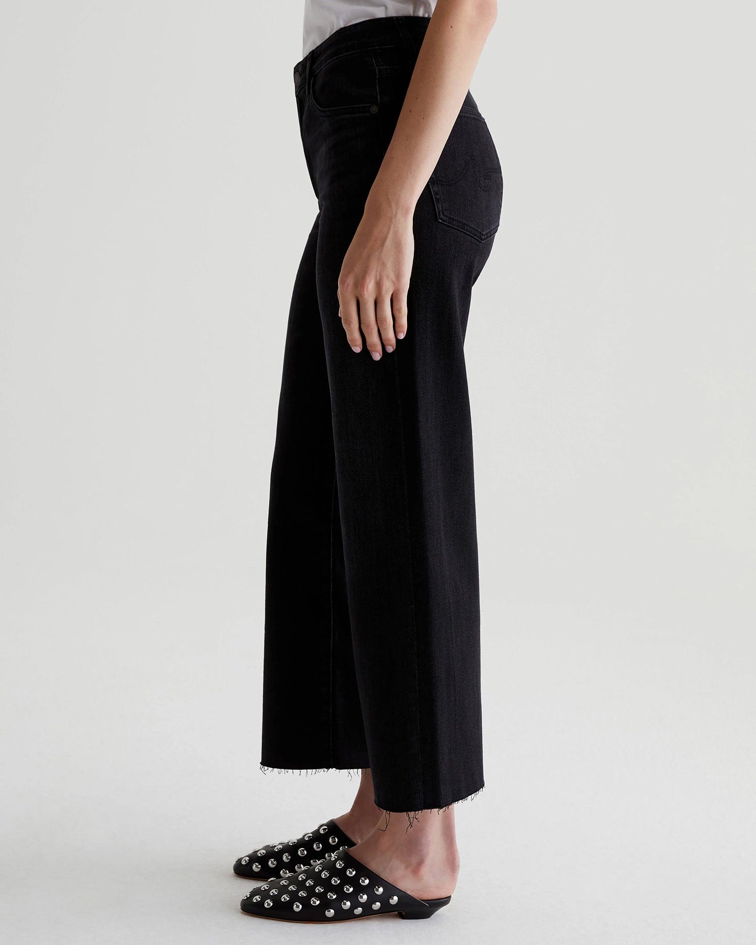 Saige Wide Leg Crop in Glasgow