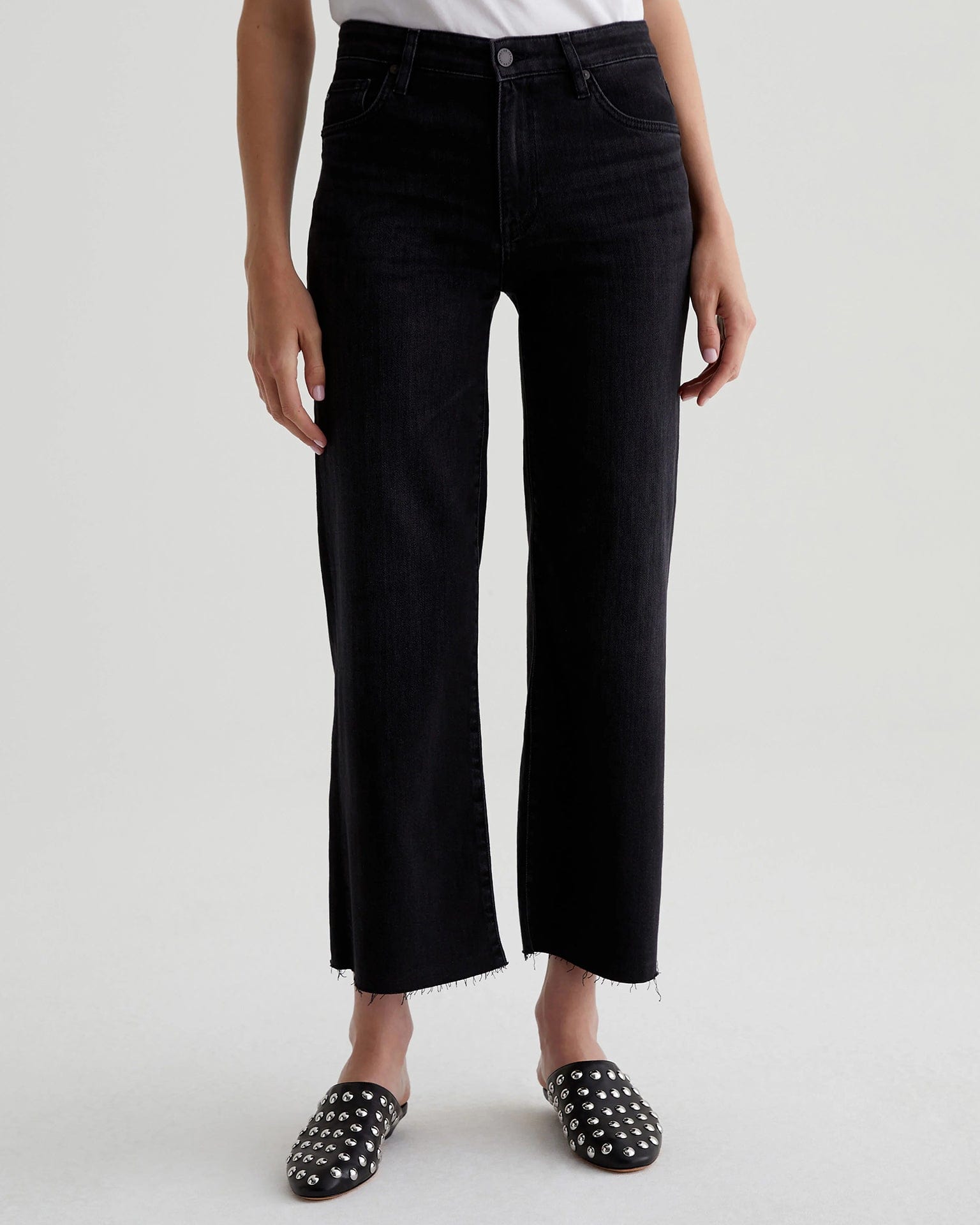 Saige Wide Leg Crop in Glasgow